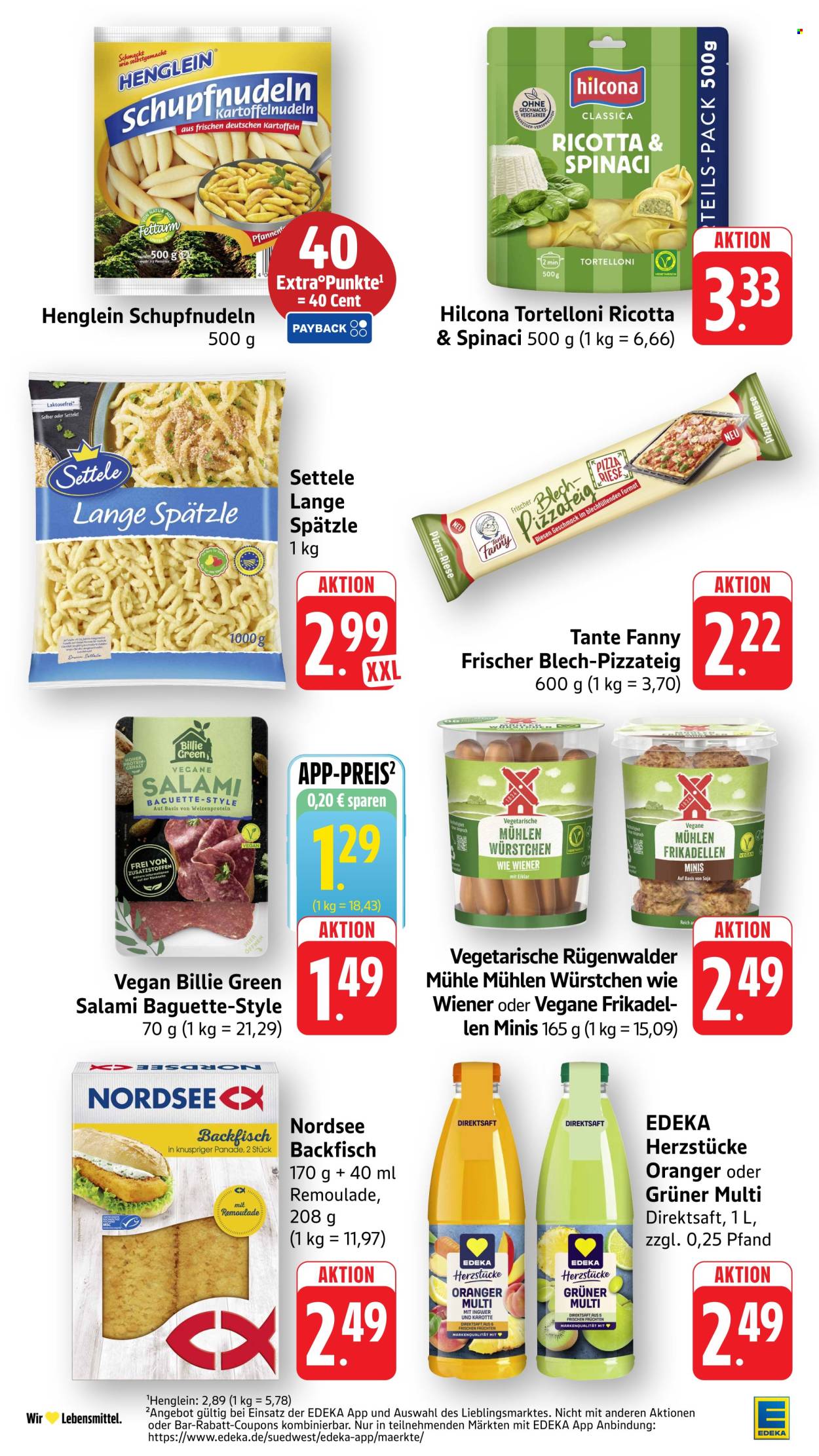 Edeka Prospekte  - 7.04.2026 - 11.04.2026. Seite 22