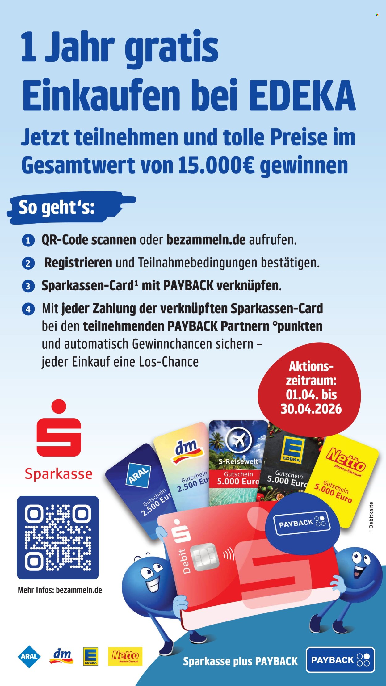 Edeka Prospekte  - 7.04.2026 - 11.04.2026. Seite 42