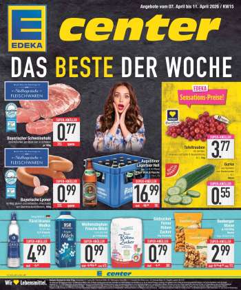 Prospekte Edeka - 7.04.2026 - 11.04.2026.