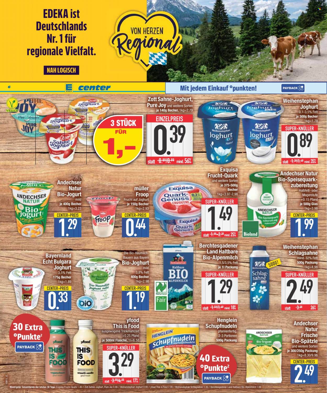 Edeka Prospekte  - 7.04.2026 - 11.04.2026. Seite 6