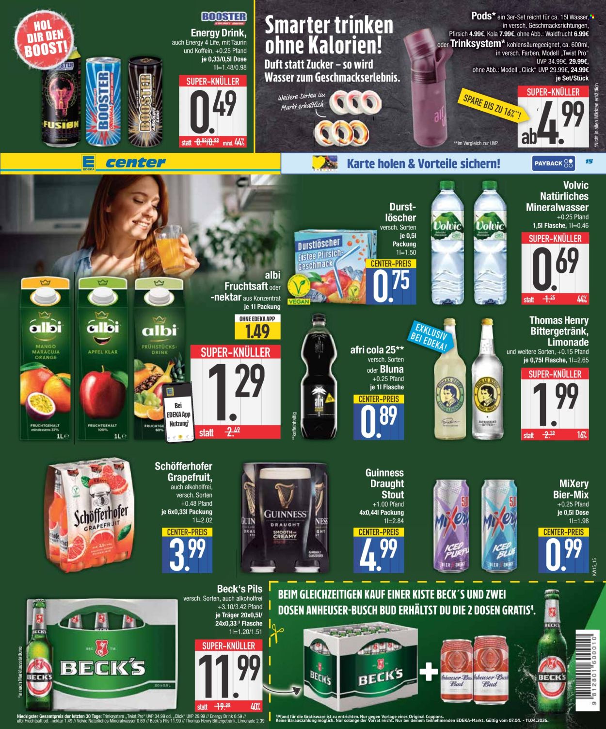 Edeka Prospekte  - 7.04.2026 - 11.04.2026. Seite 15