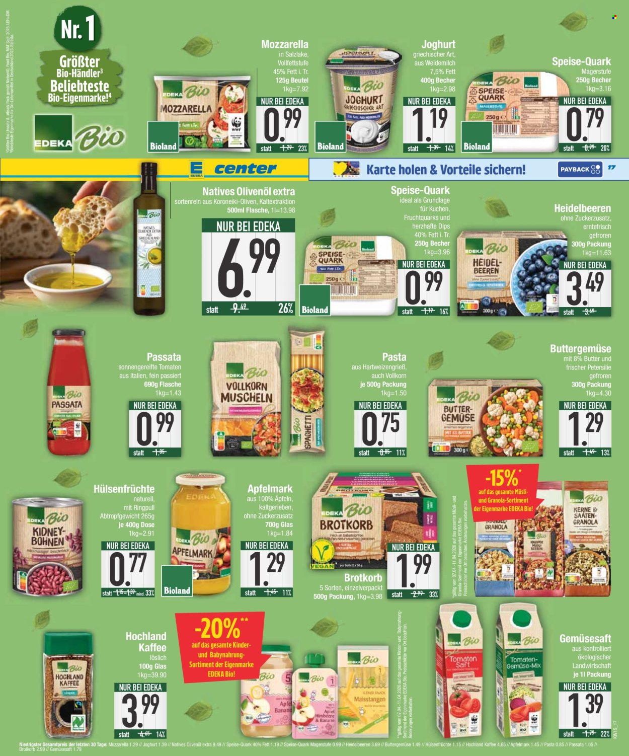 Edeka Prospekte  - 7.04.2026 - 11.04.2026. Seite 17