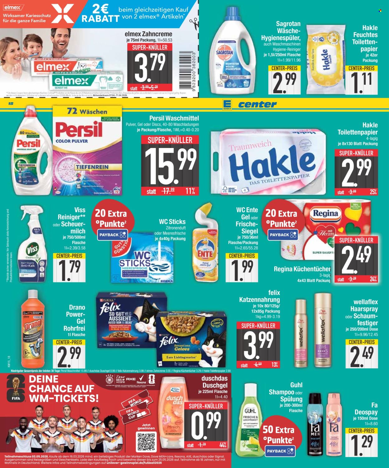 Edeka Prospekte  - 7.04.2026 - 11.04.2026. Seite 18