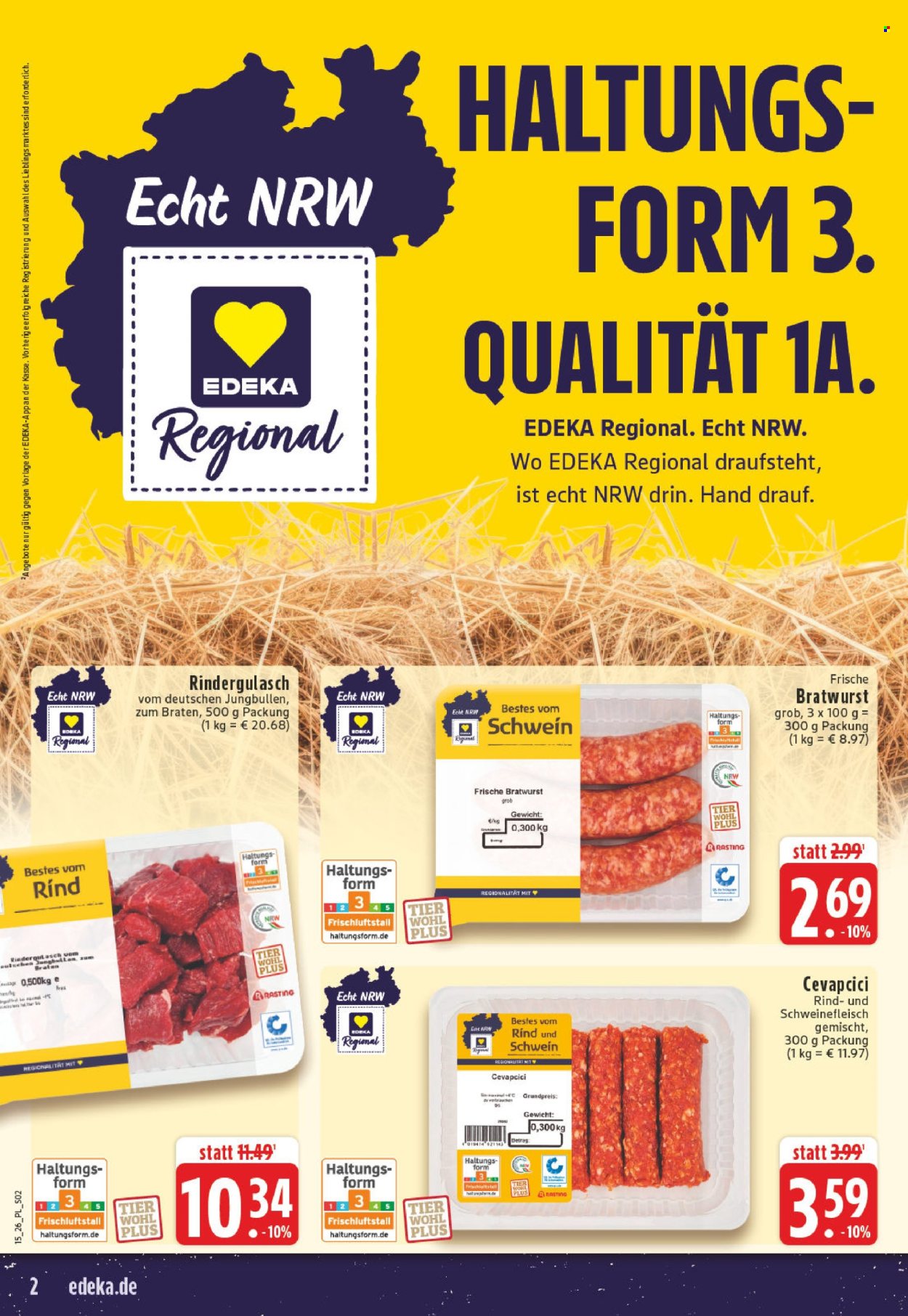 Edeka Prospekte  - 7.04.2026 - 11.04.2026. Seite 2