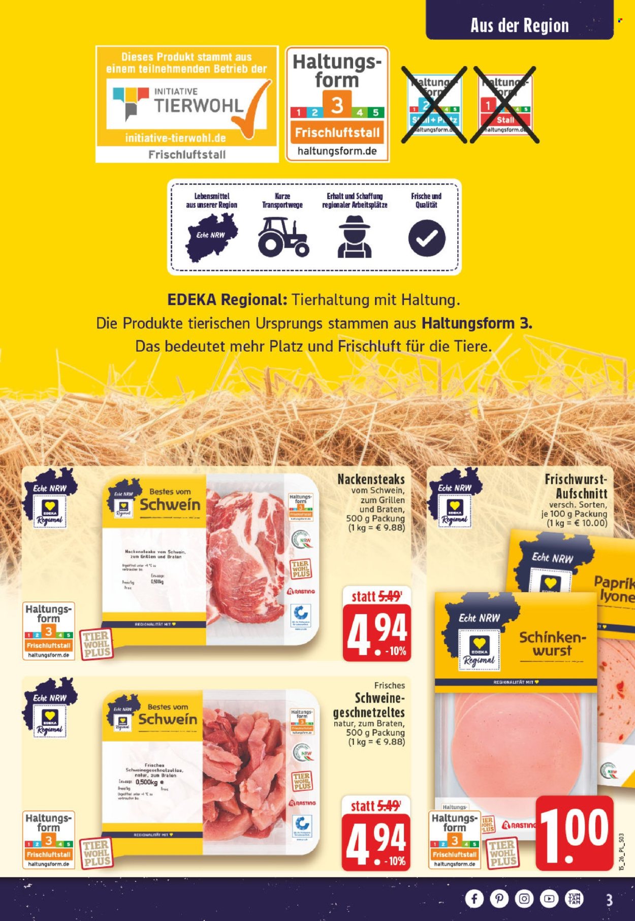 Edeka Prospekte  - 7.04.2026 - 11.04.2026. Seite 3