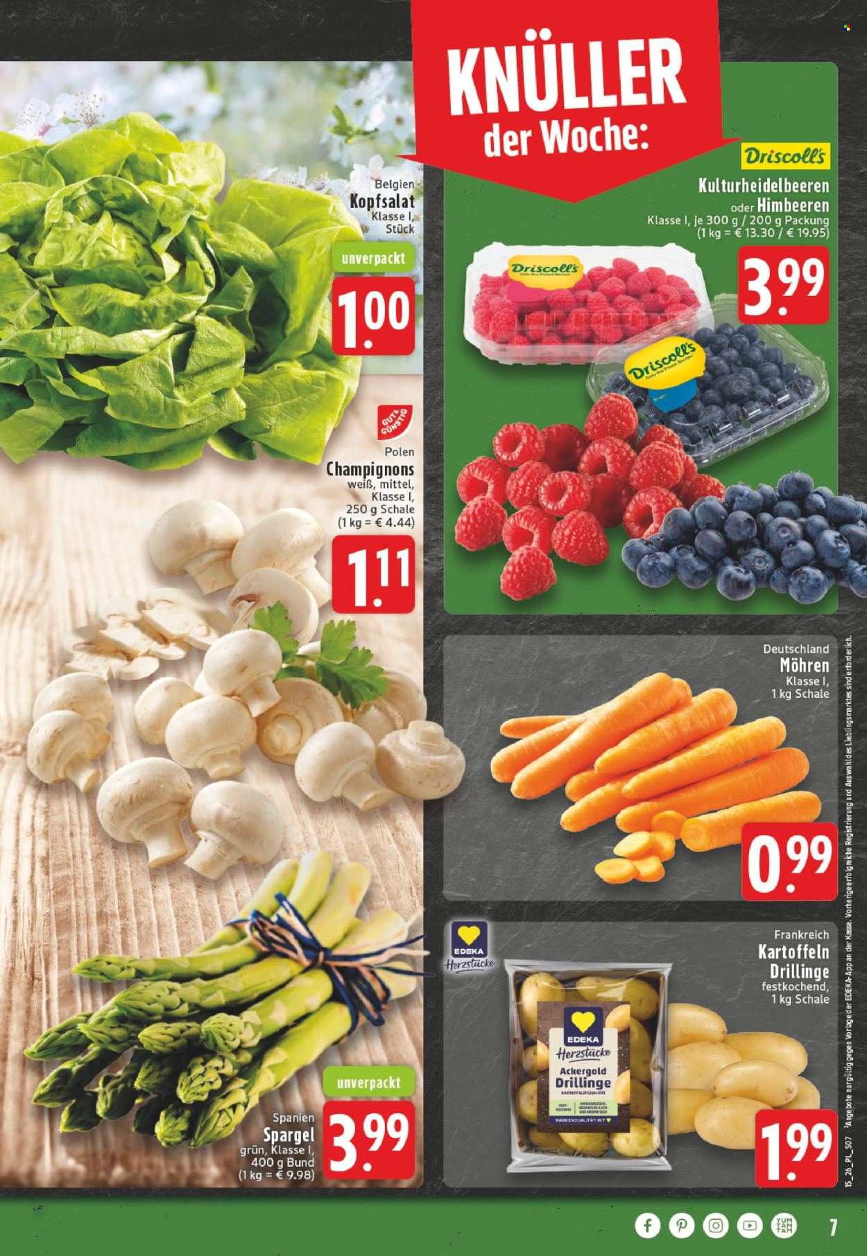 Edeka Prospekte  - 7.04.2026 - 11.04.2026. Seite 7