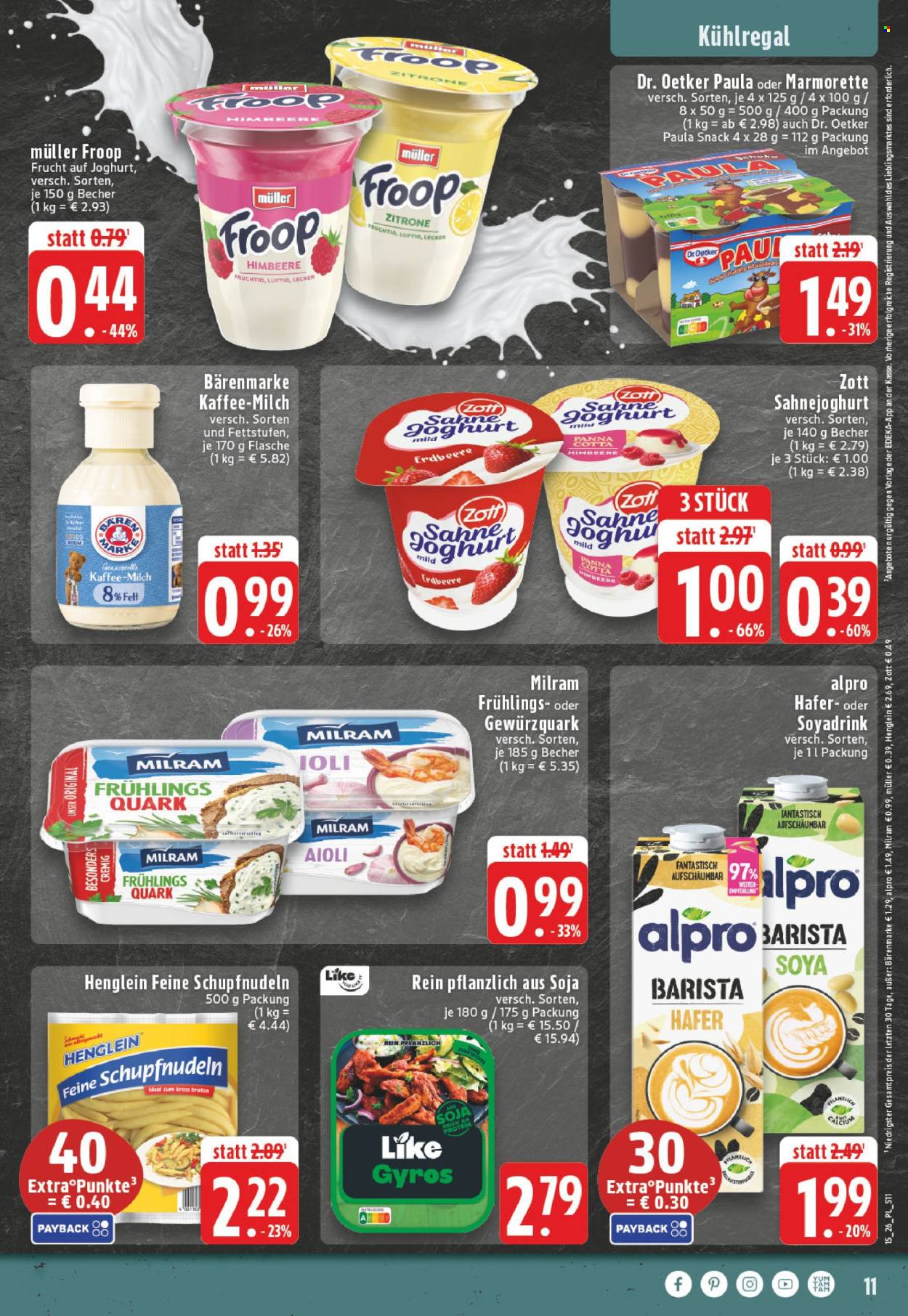 Edeka Prospekte  - 7.04.2026 - 11.04.2026. Seite 11