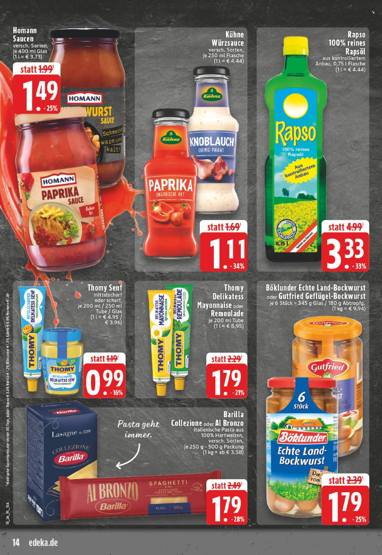 Edeka Prospekte  - 7.04.2026 - 11.04.2026. Seite 14