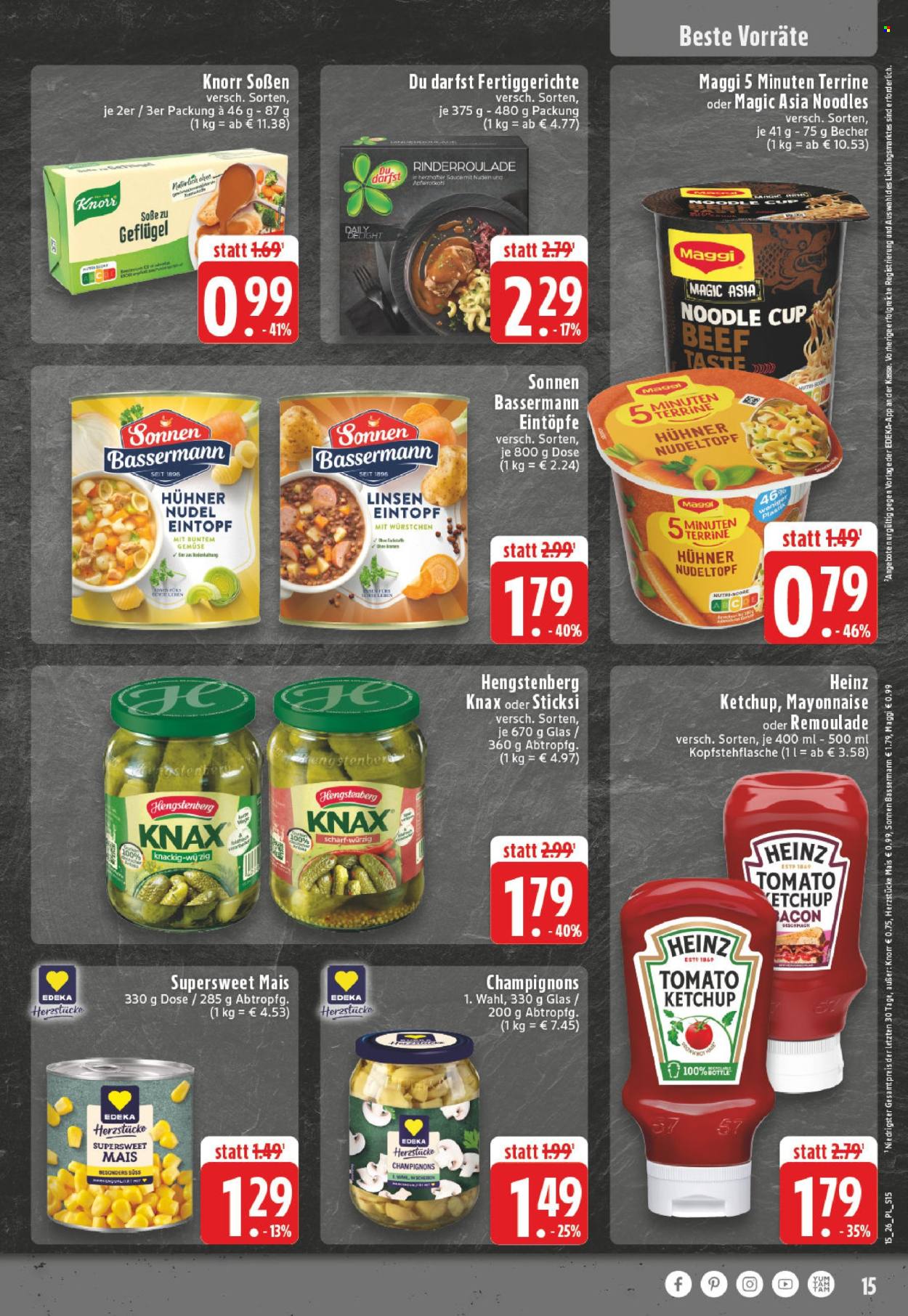Edeka Prospekte  - 7.04.2026 - 11.04.2026. Seite 15
