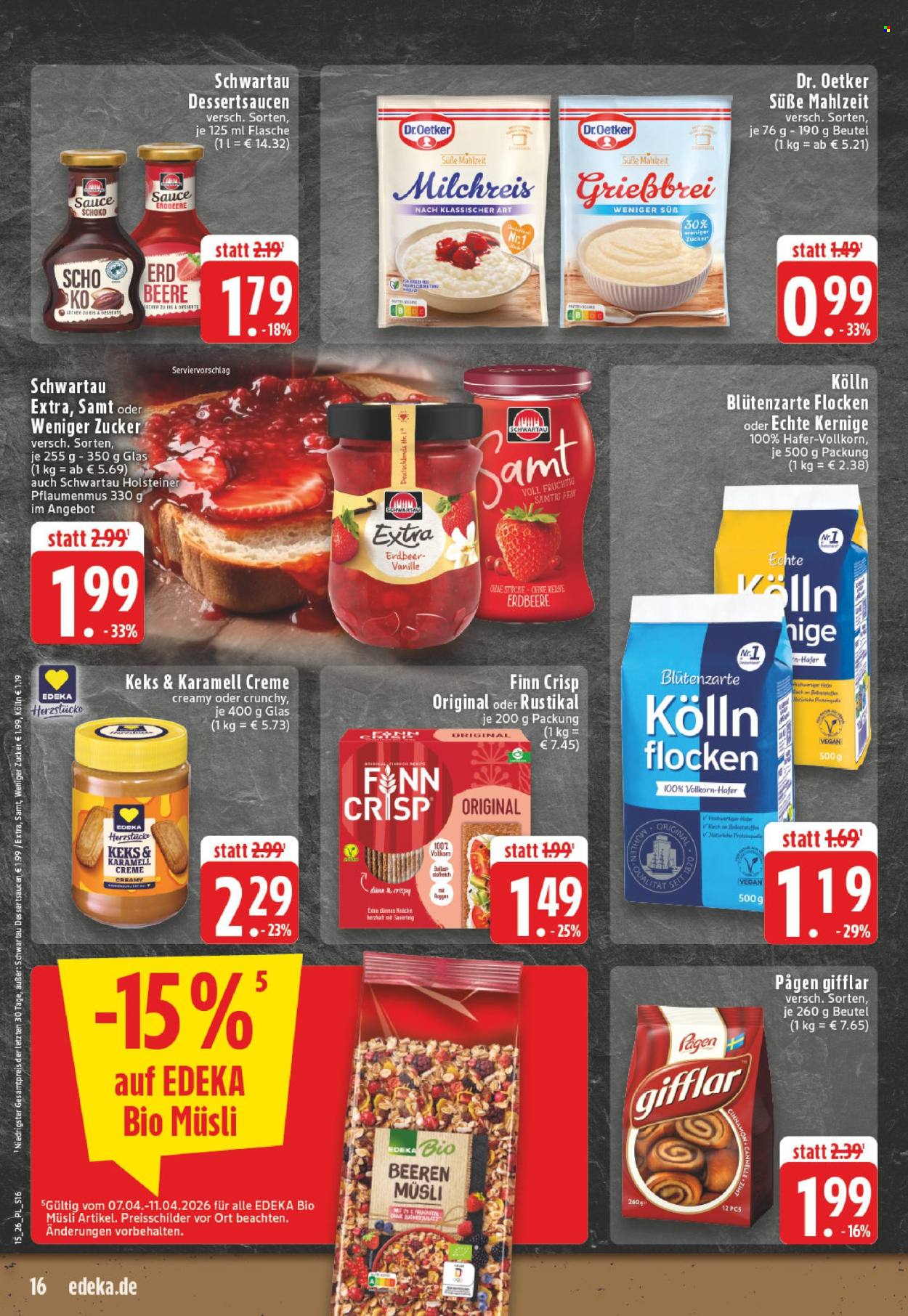 Edeka Prospekte  - 7.04.2026 - 11.04.2026. Seite 16