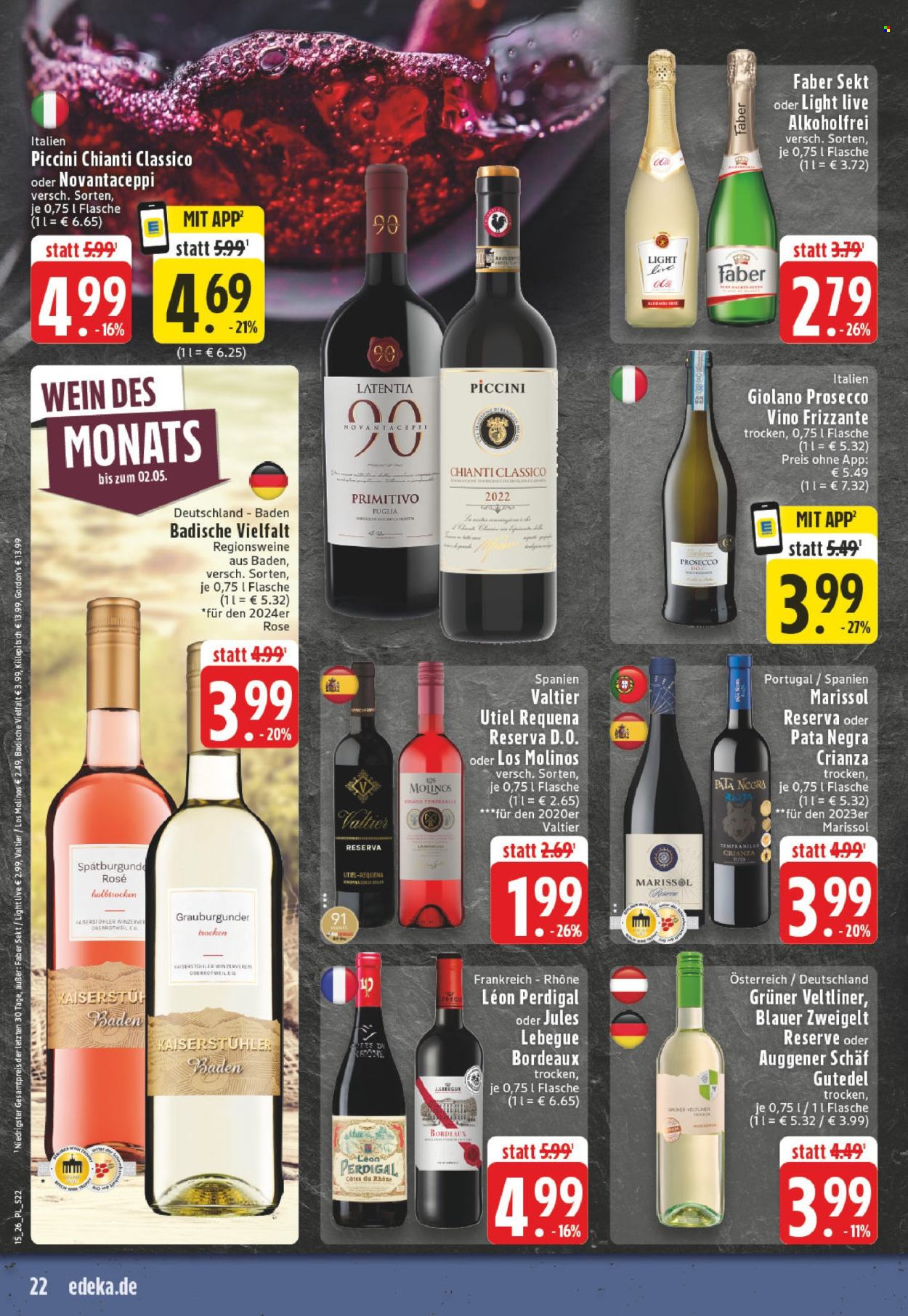 Edeka Prospekte  - 7.04.2026 - 11.04.2026. Seite 22