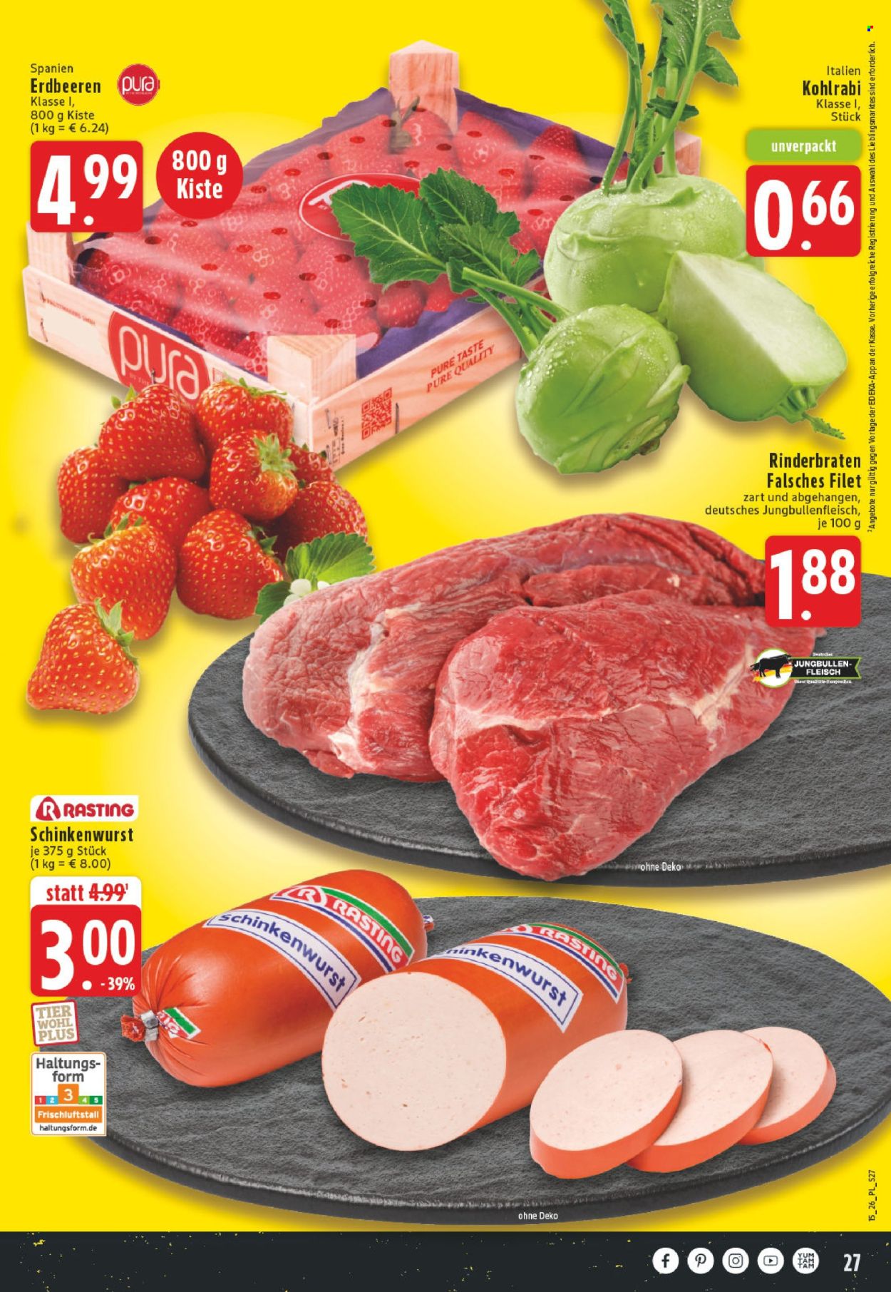 Edeka Prospekte  - 7.04.2026 - 11.04.2026. Seite 27