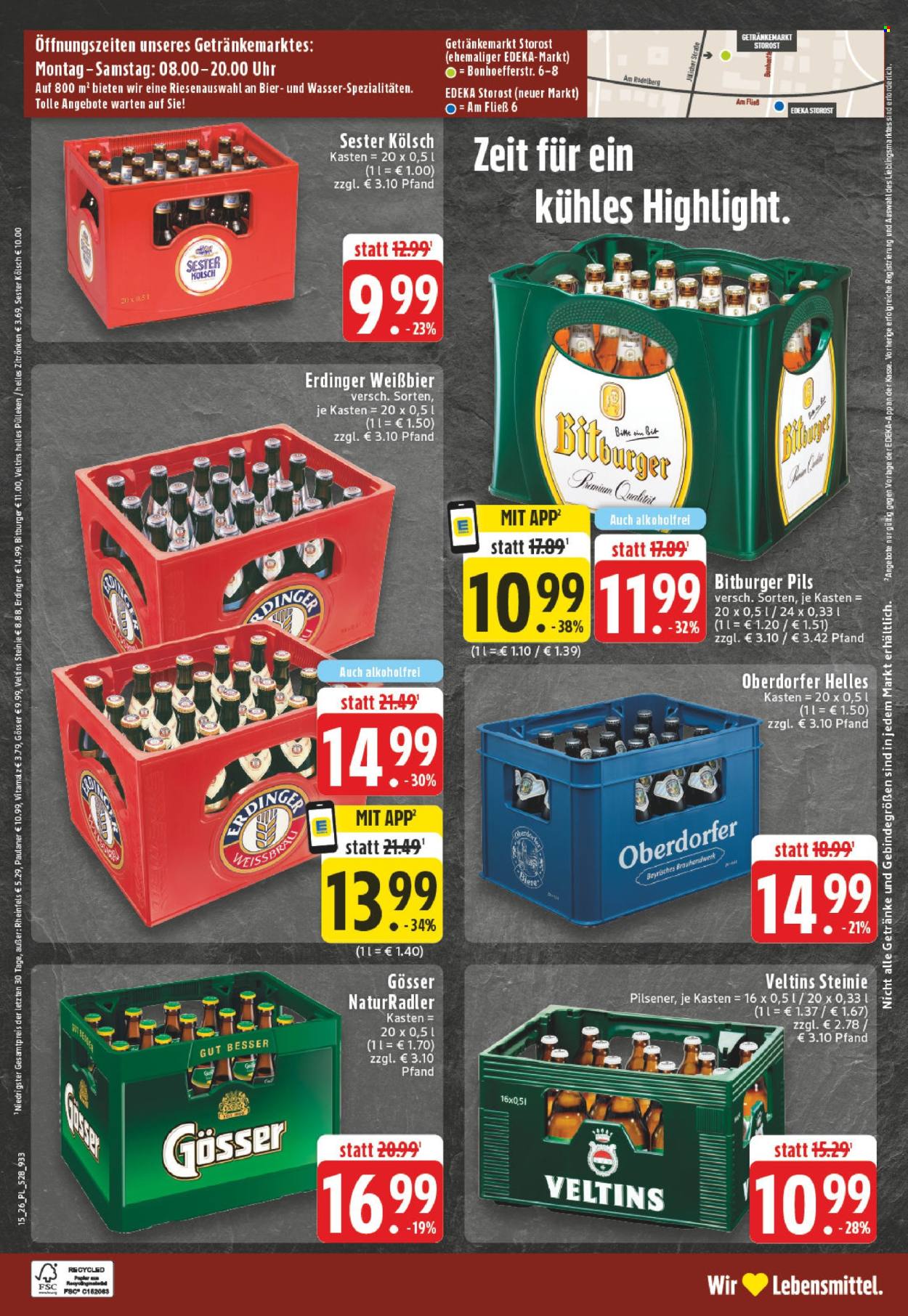 Edeka Prospekte  - 7.04.2026 - 11.04.2026. Seite 28