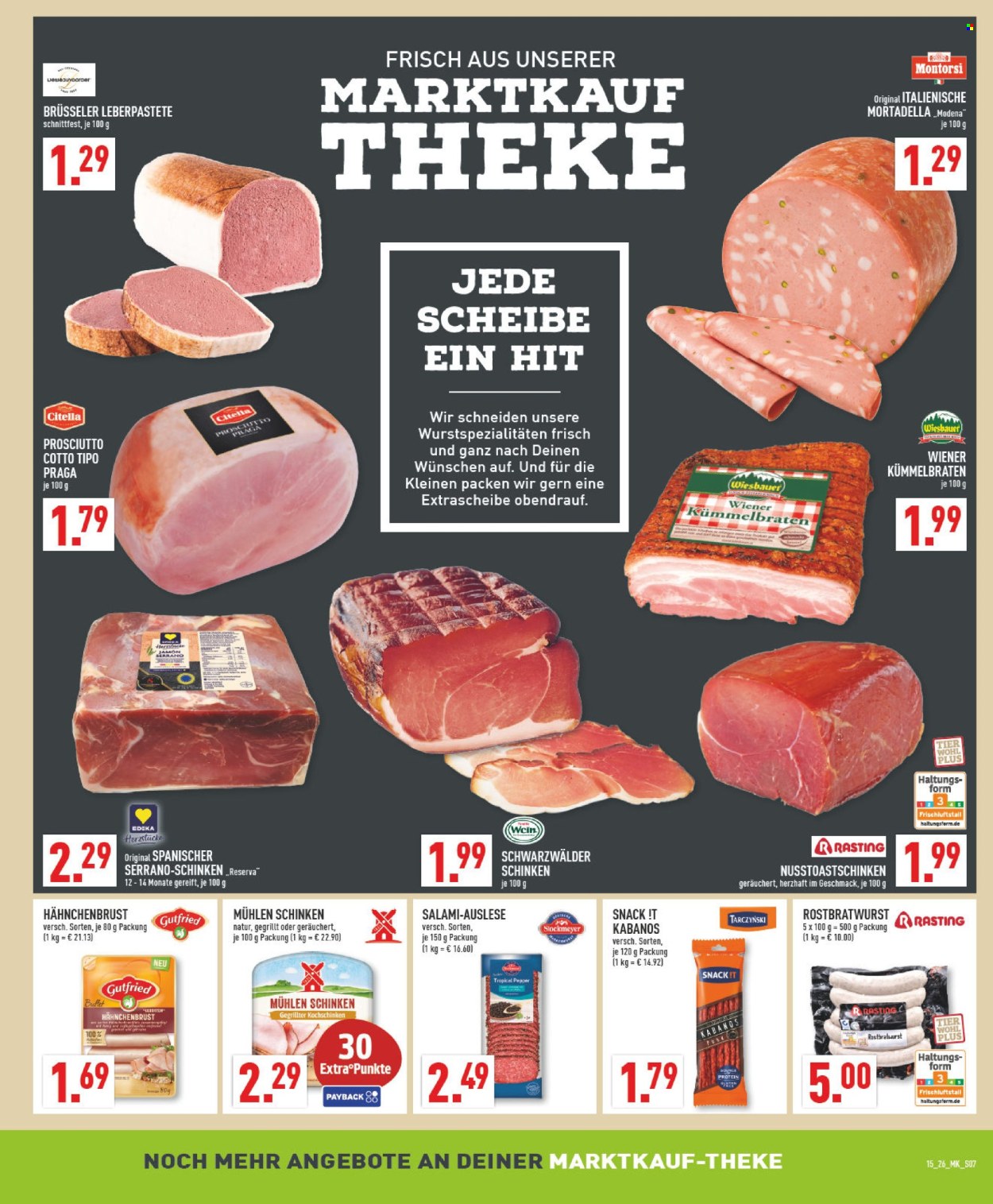 Marktkauf Prospekte  - 7.04.2026 - 11.04.2026. Seite 7
