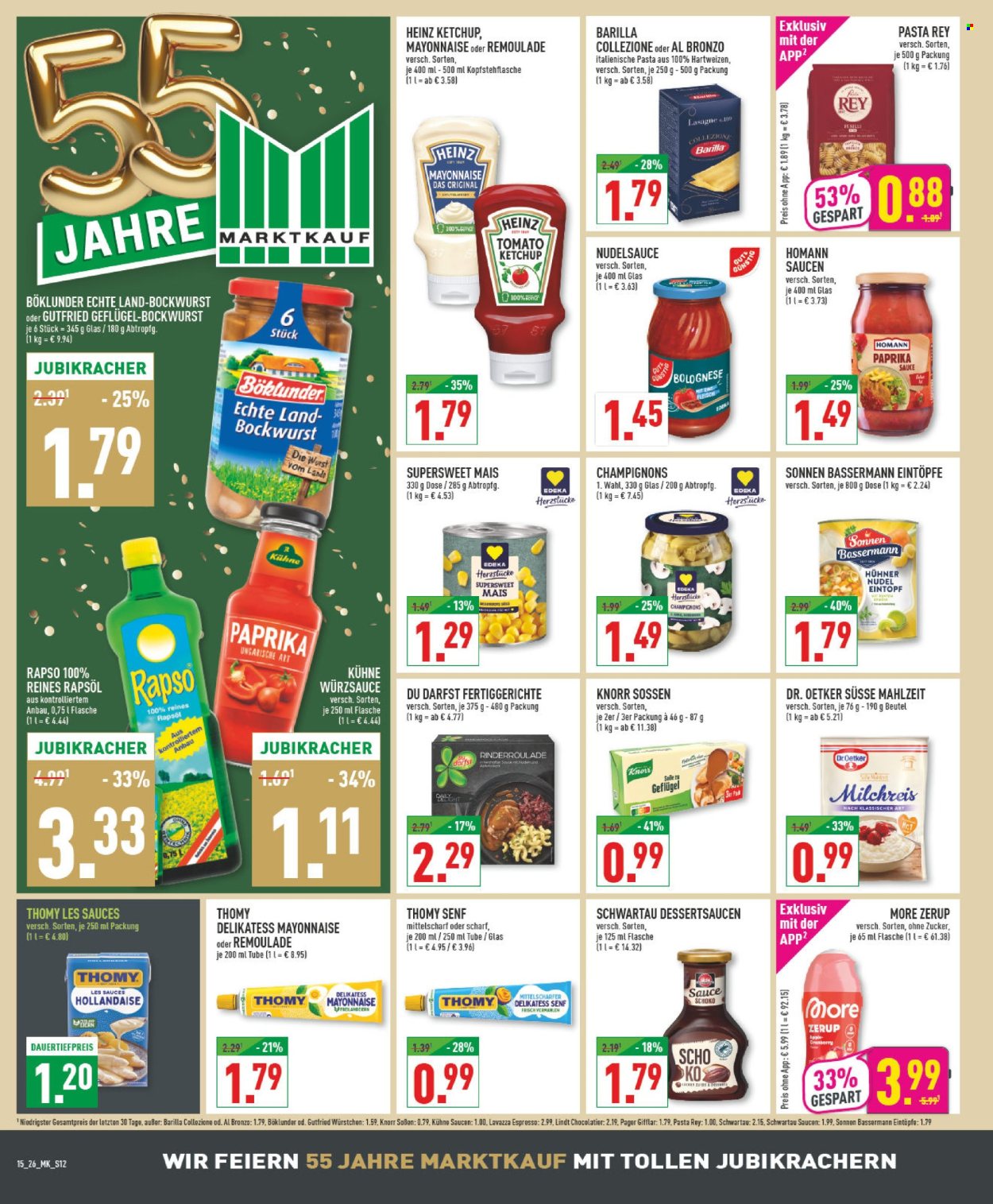 Marktkauf Prospekte  - 7.04.2026 - 11.04.2026. Seite 12