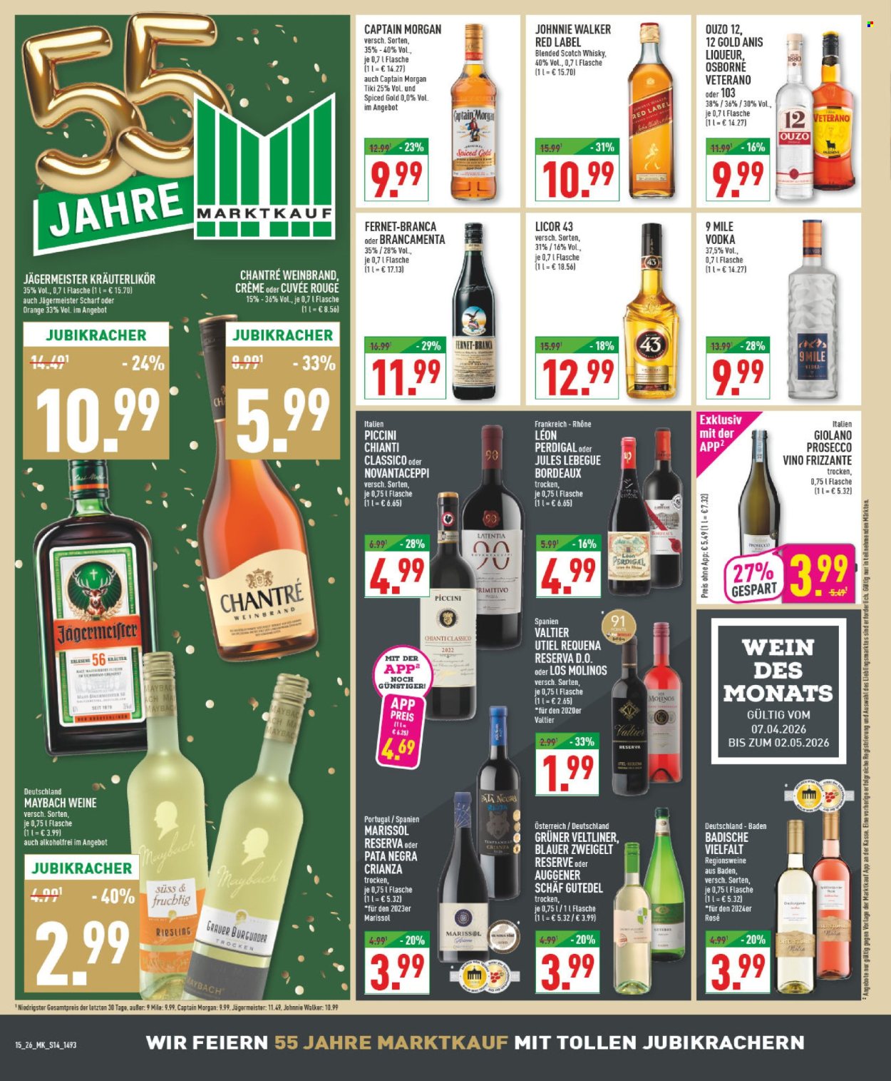 Marktkauf Prospekte  - 7.04.2026 - 11.04.2026. Seite 14