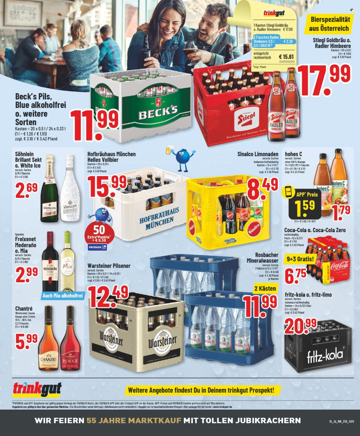 Marktkauf Prospekte  - 7.04.2026 - 11.04.2026. Seite 15