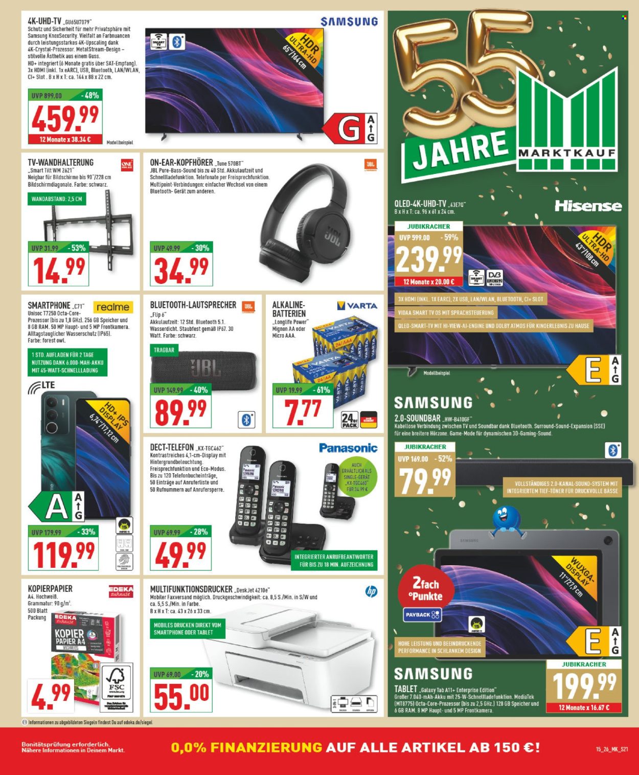Marktkauf Prospekte  - 7.04.2026 - 11.04.2026. Seite 21