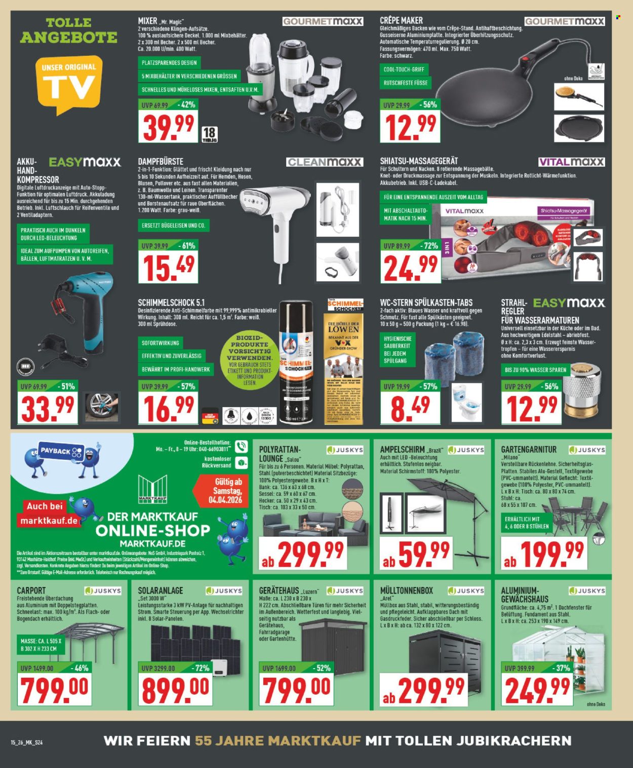 Marktkauf Prospekte  - 7.04.2026 - 11.04.2026. Seite 24