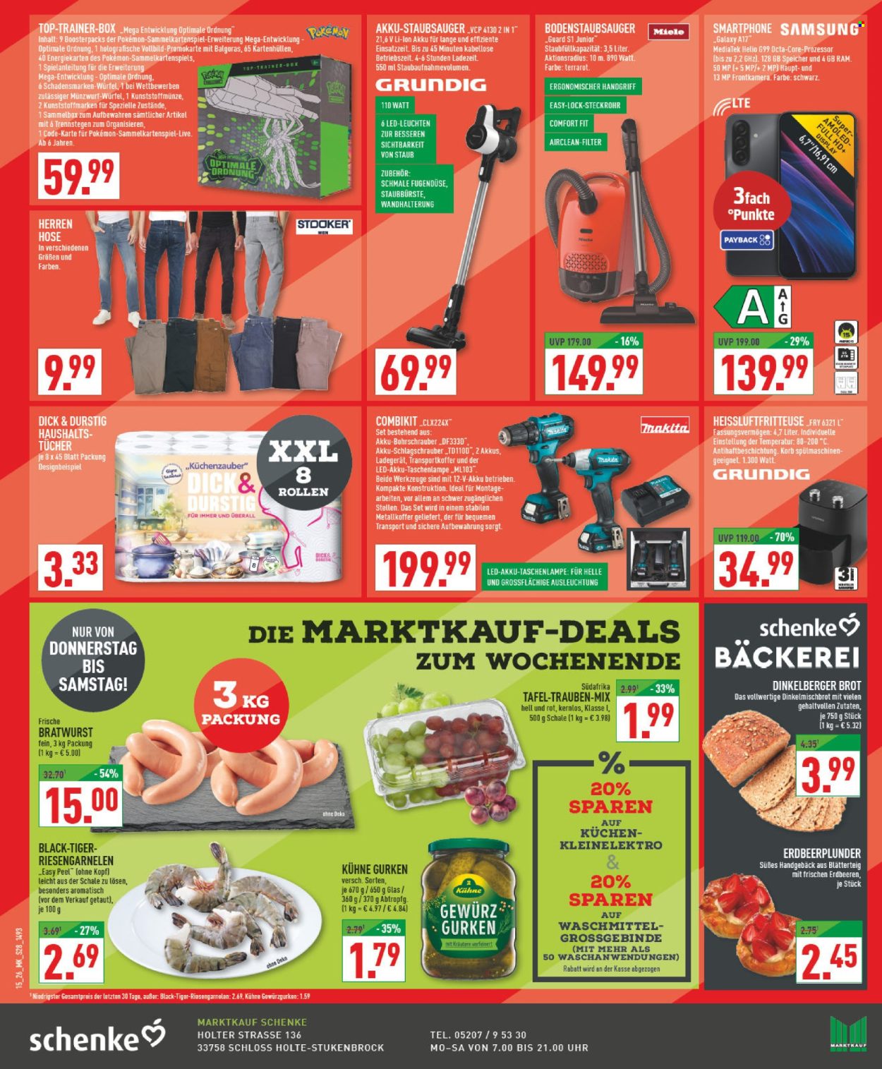 Marktkauf Prospekte  - 7.04.2026 - 11.04.2026. Seite 28