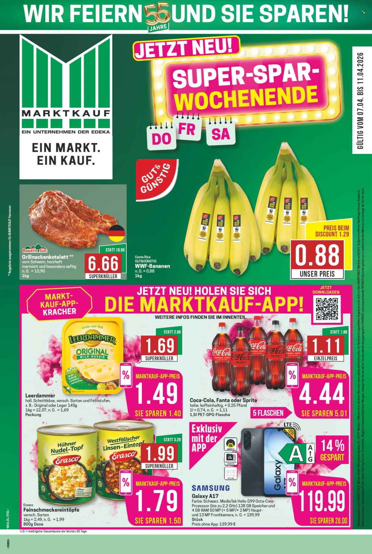 Marktkauf Prospekte  - 7.04.2026 - 11.04.2026. Seite 1