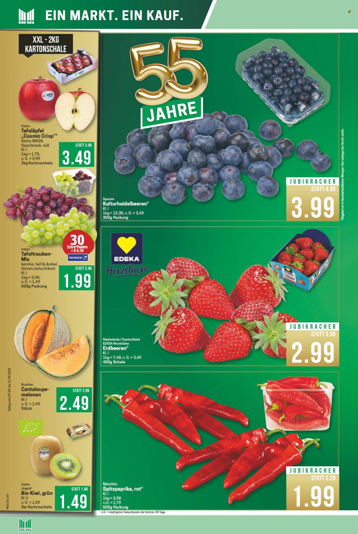 Marktkauf Prospekte  - 7.04.2026 - 11.04.2026. Seite 2
