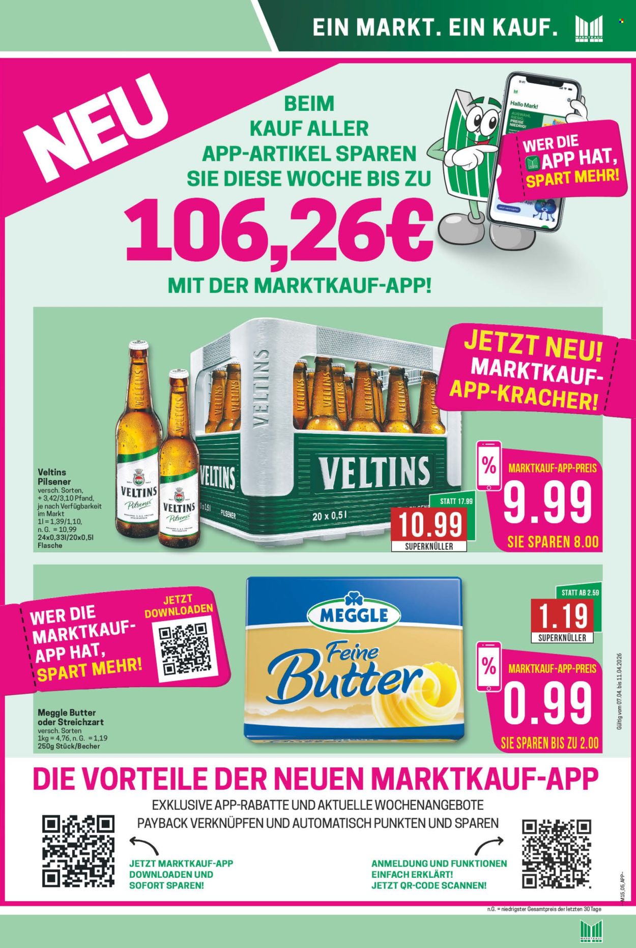 Marktkauf Prospekte  - 7.04.2026 - 11.04.2026. Seite 5
