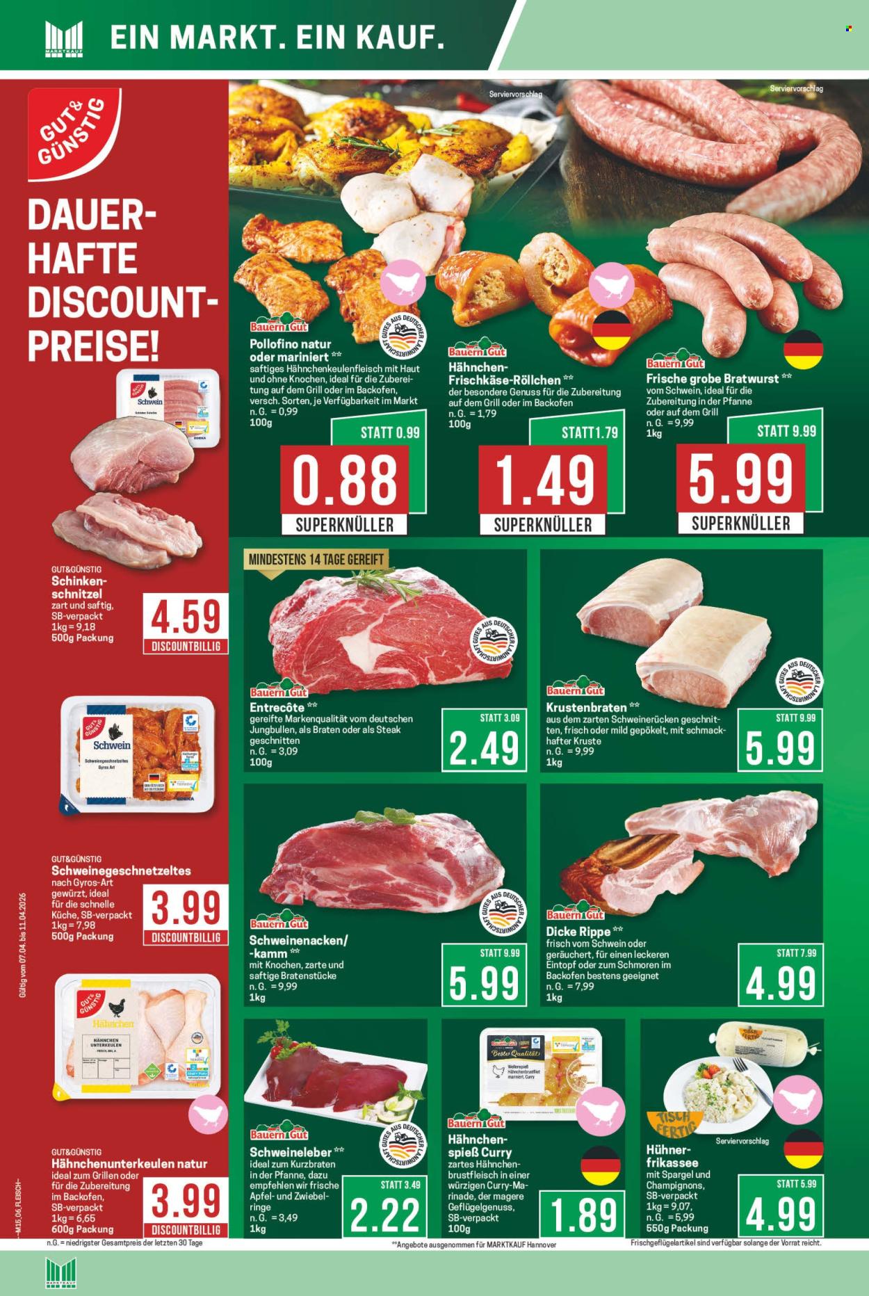Marktkauf Prospekte  - 7.04.2026 - 11.04.2026. Seite 6