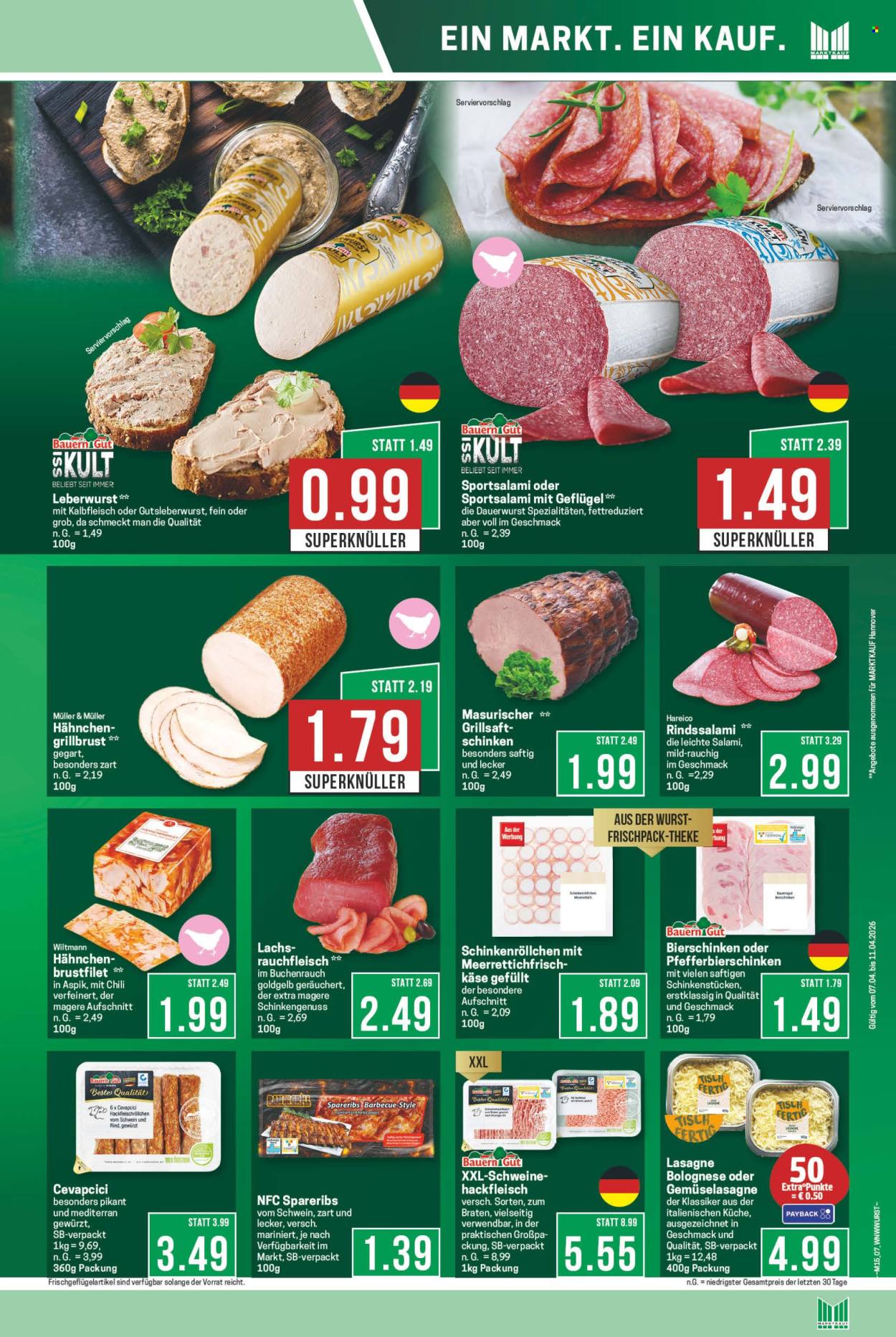 Marktkauf Prospekte  - 7.04.2026 - 11.04.2026. Seite 7