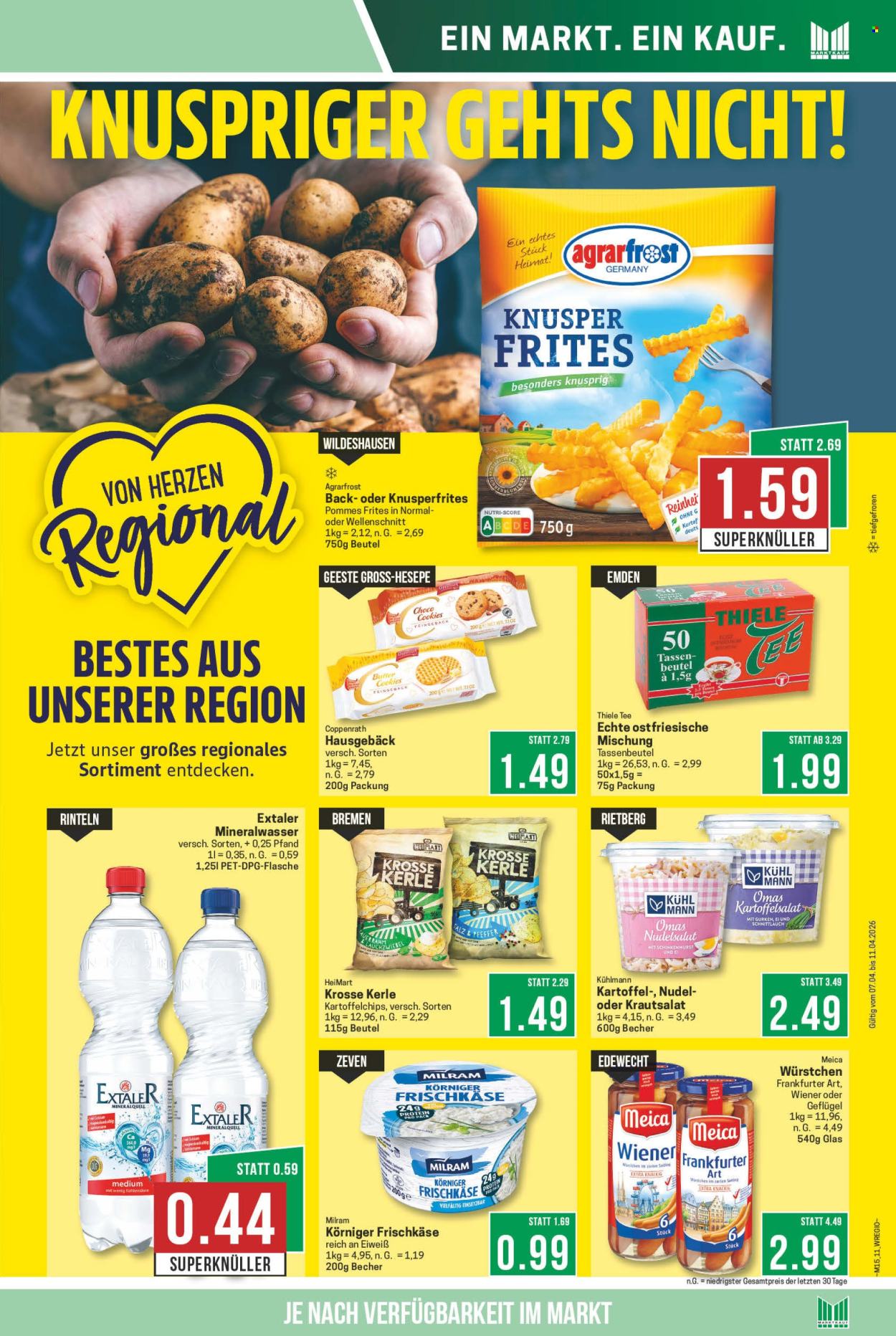 Marktkauf Prospekte  - 7.04.2026 - 11.04.2026. Seite 11
