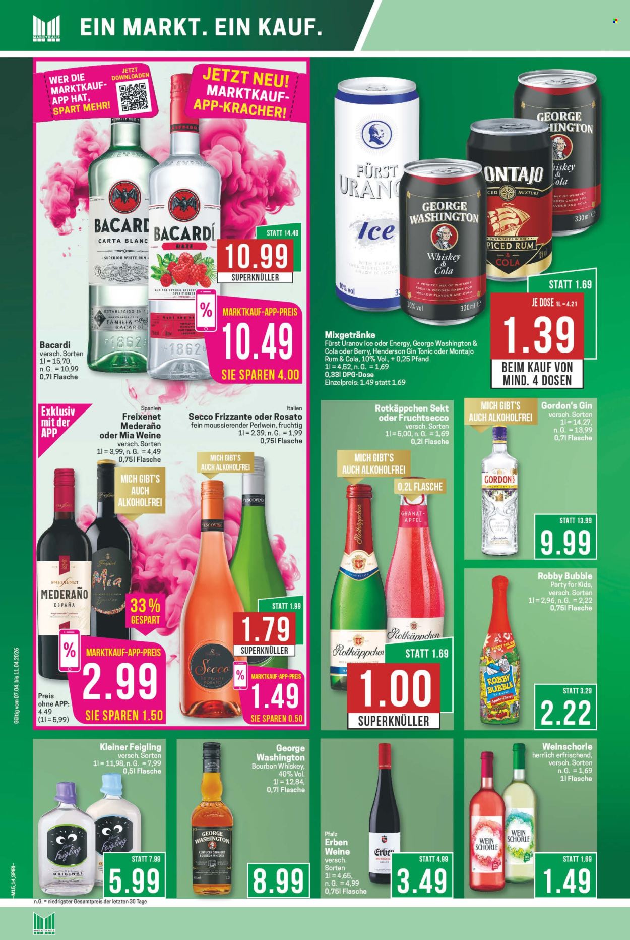 Marktkauf Prospekte  - 7.04.2026 - 11.04.2026. Seite 14