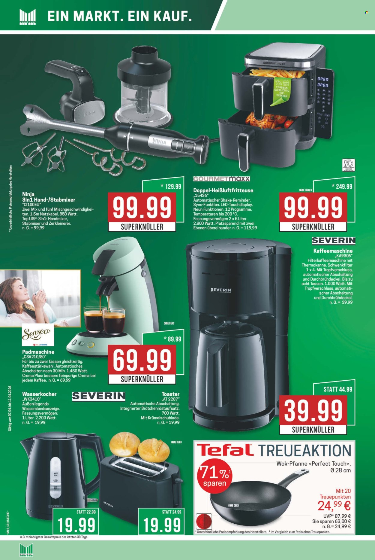 Marktkauf Prospekte  - 7.04.2026 - 11.04.2026. Seite 18
