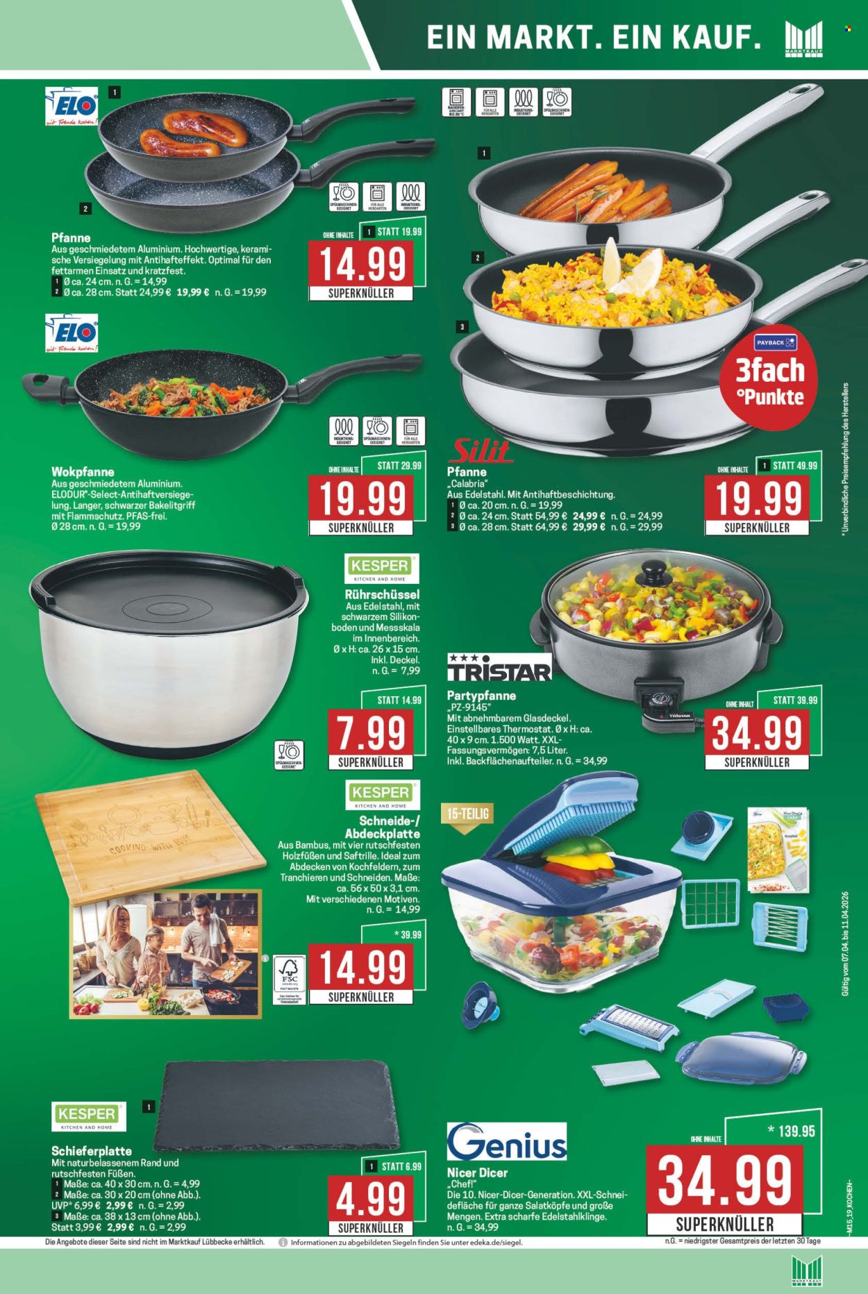 Marktkauf Prospekte  - 7.04.2026 - 11.04.2026. Seite 19