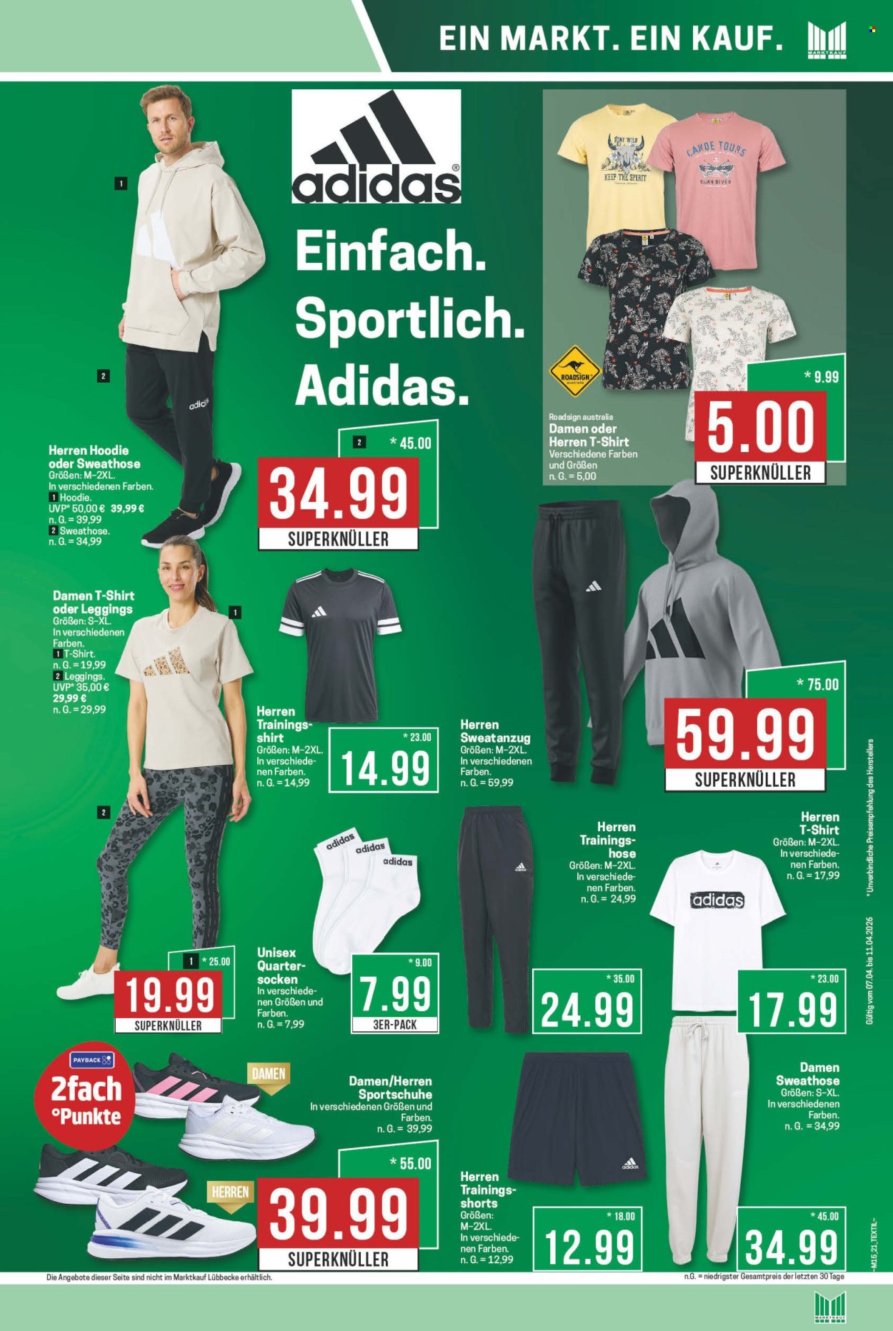Marktkauf Prospekte  - 7.04.2026 - 11.04.2026. Seite 21