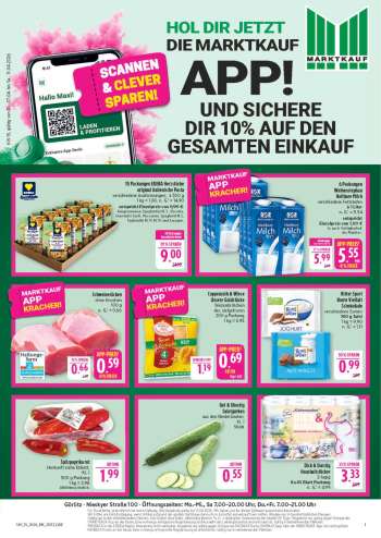 Prospekte Marktkauf - 7.04.2026 - 11.04.2026.