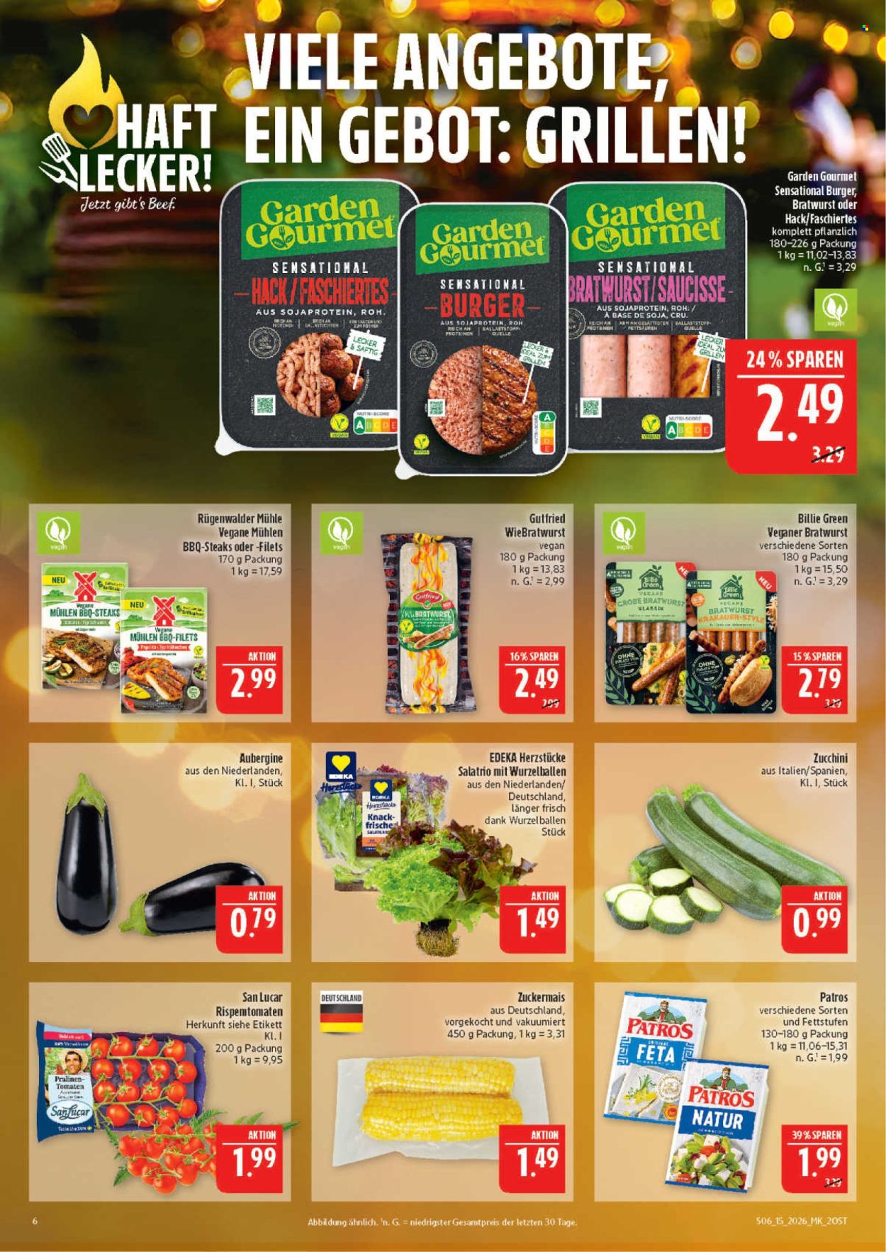 Marktkauf Prospekte  - 7.04.2026 - 11.04.2026. Seite 6