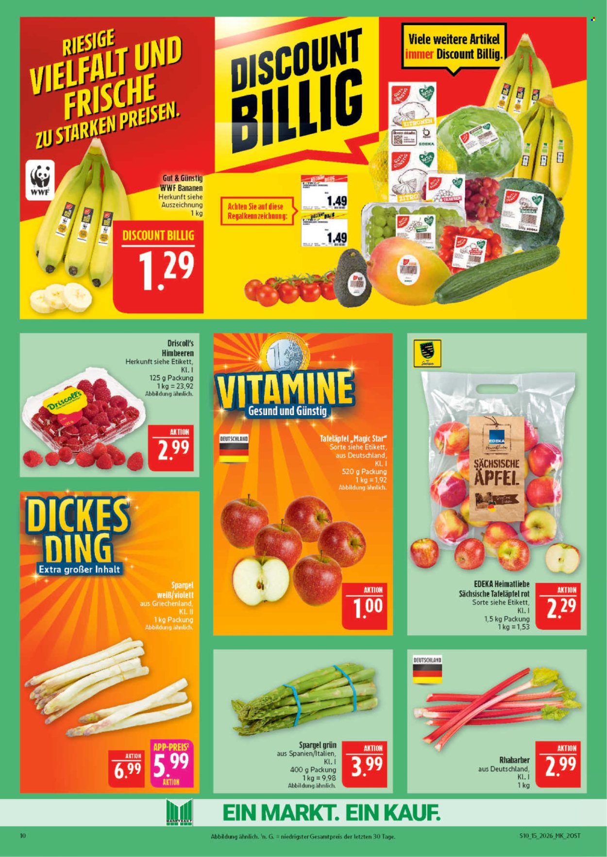 Marktkauf Prospekte  - 7.04.2026 - 11.04.2026. Seite 10