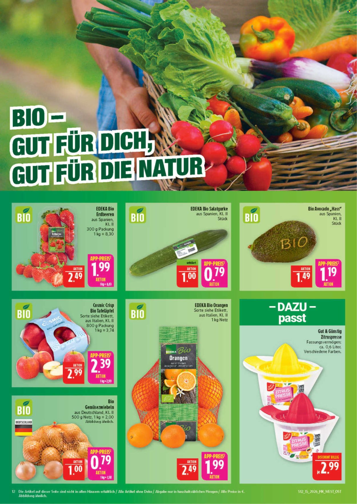 Marktkauf Prospekte  - 7.04.2026 - 11.04.2026. Seite 12