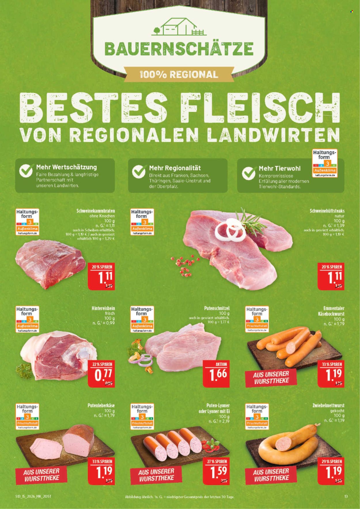 Marktkauf Prospekte  - 7.04.2026 - 11.04.2026. Seite 13