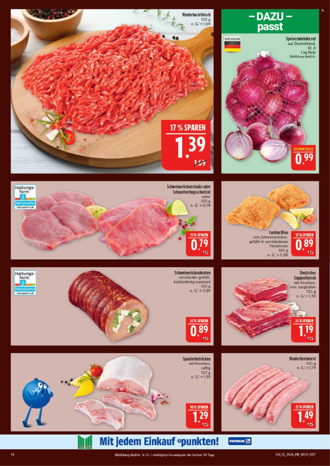 Marktkauf Prospekte  - 7.04.2026 - 11.04.2026. Seite 14