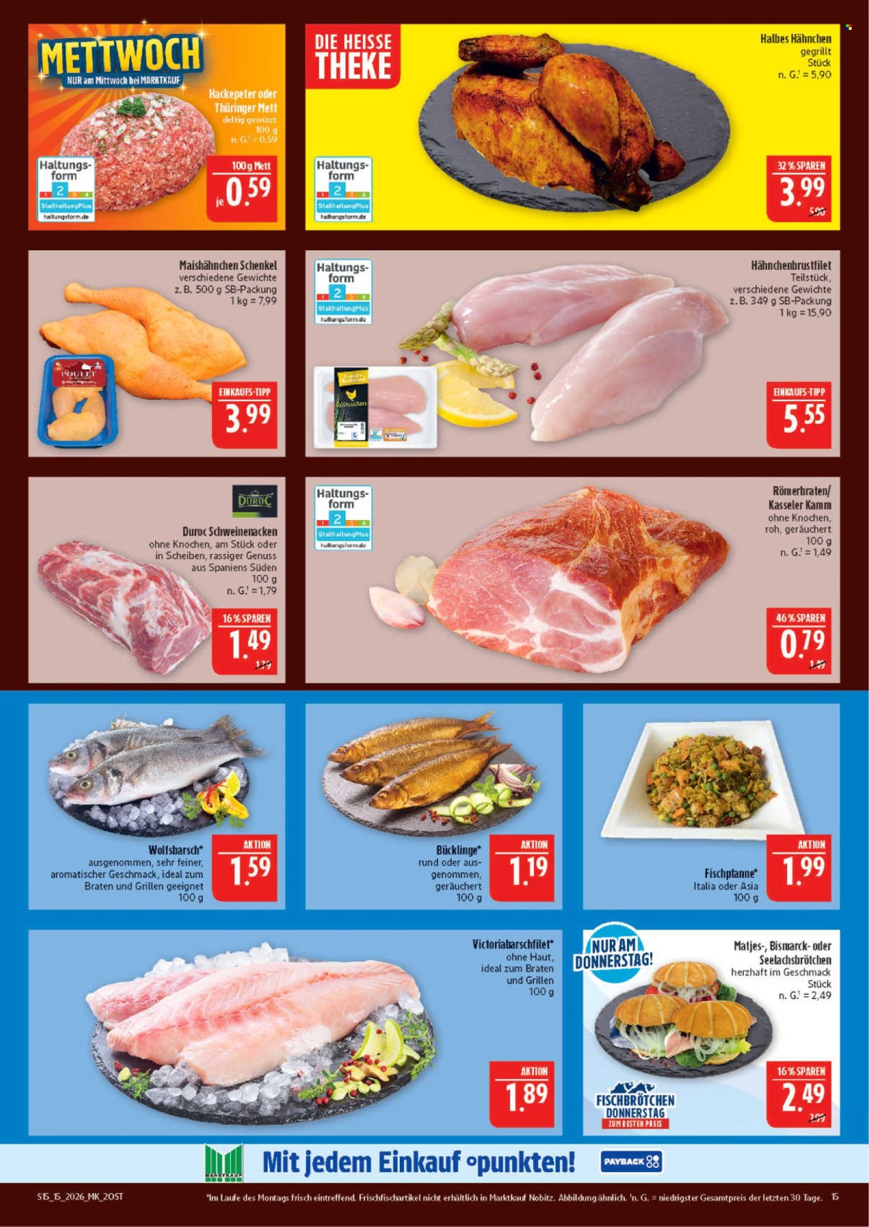 Marktkauf Prospekte  - 7.04.2026 - 11.04.2026. Seite 15