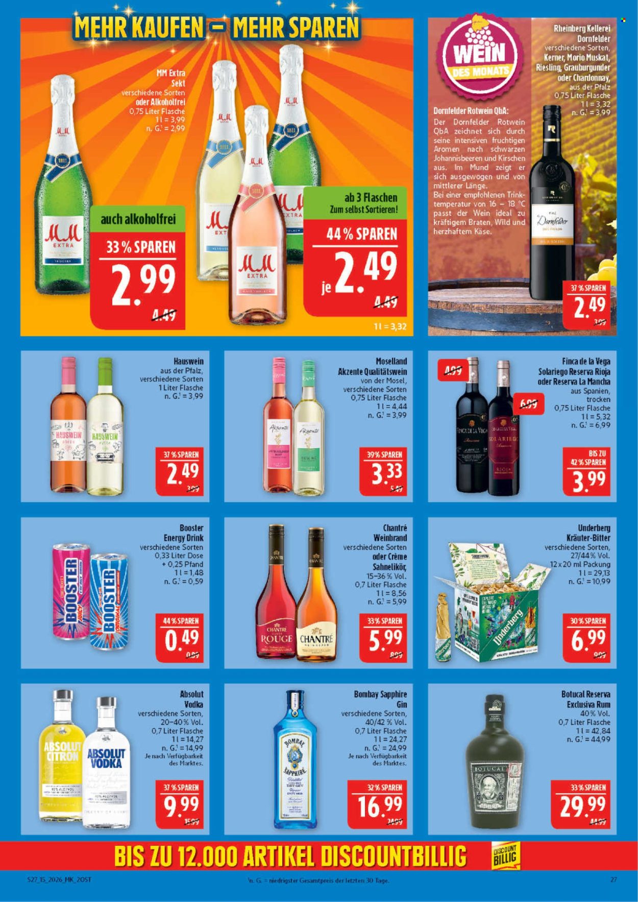 Marktkauf Prospekte  - 7.04.2026 - 11.04.2026. Seite 27