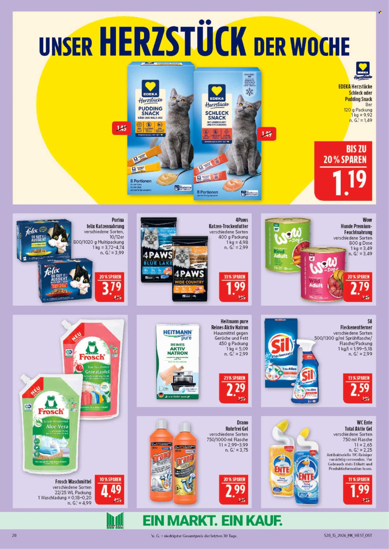 Marktkauf Prospekte  - 7.04.2026 - 11.04.2026. Seite 28