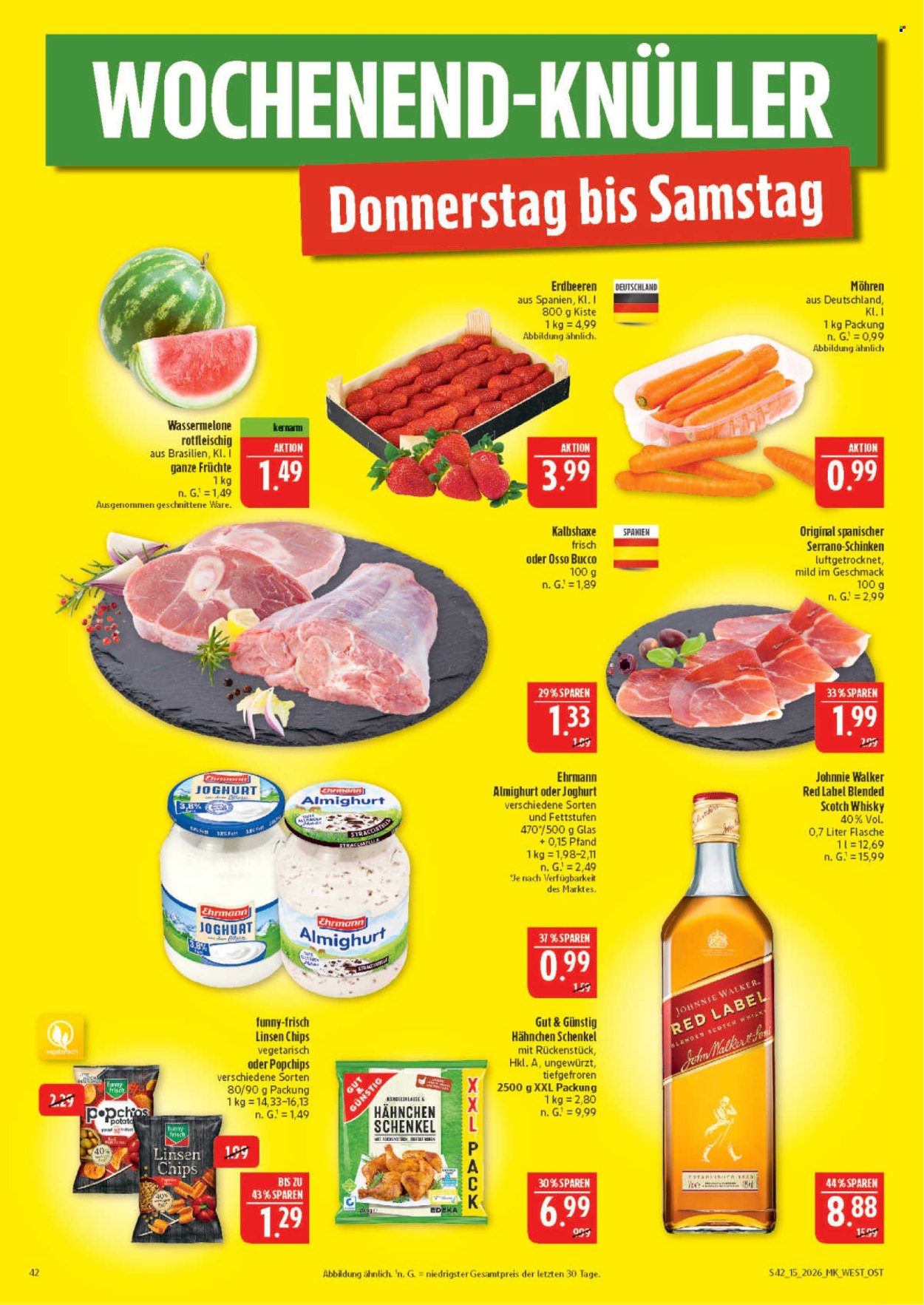Marktkauf Prospekte  - 7.04.2026 - 11.04.2026. Seite 42