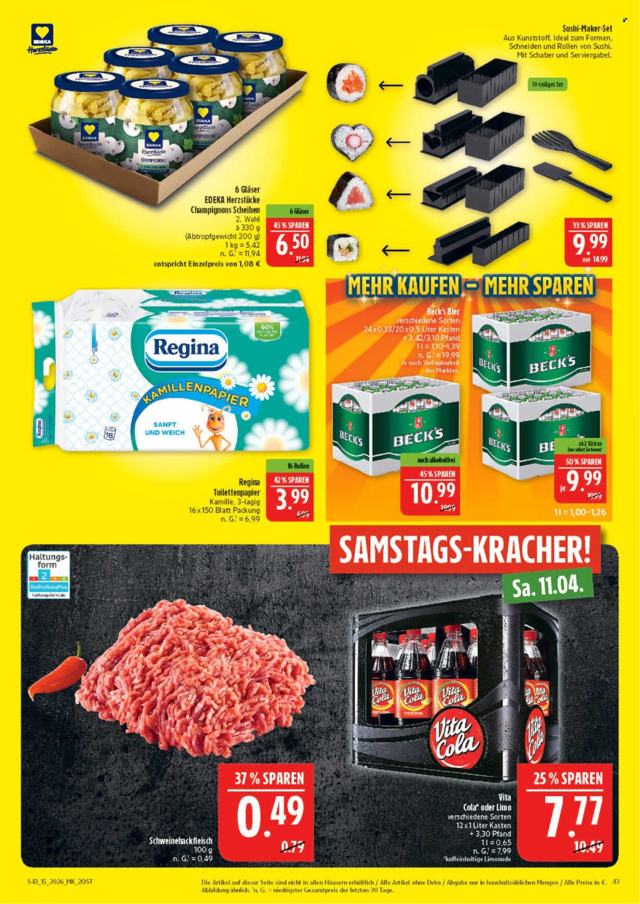 Marktkauf Prospekte  - 7.04.2026 - 11.04.2026. Seite 43