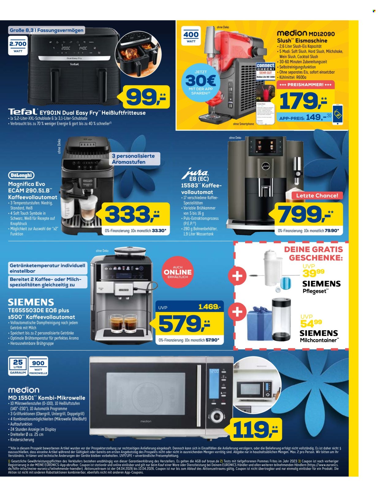 Euronics Prospekte  - 4.04.2026 - 10.04.2026. Seite 5