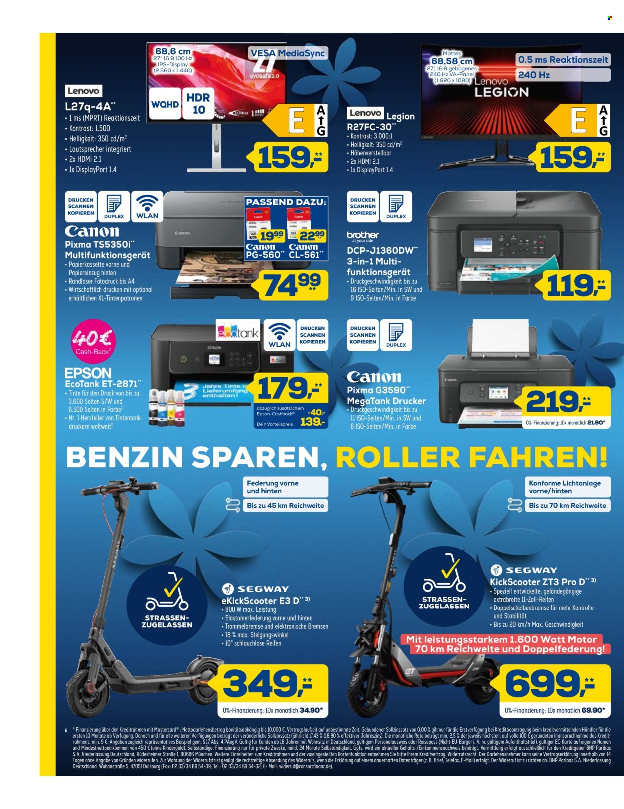 Euronics Prospekte  - 4.04.2026 - 10.04.2026. Seite 6