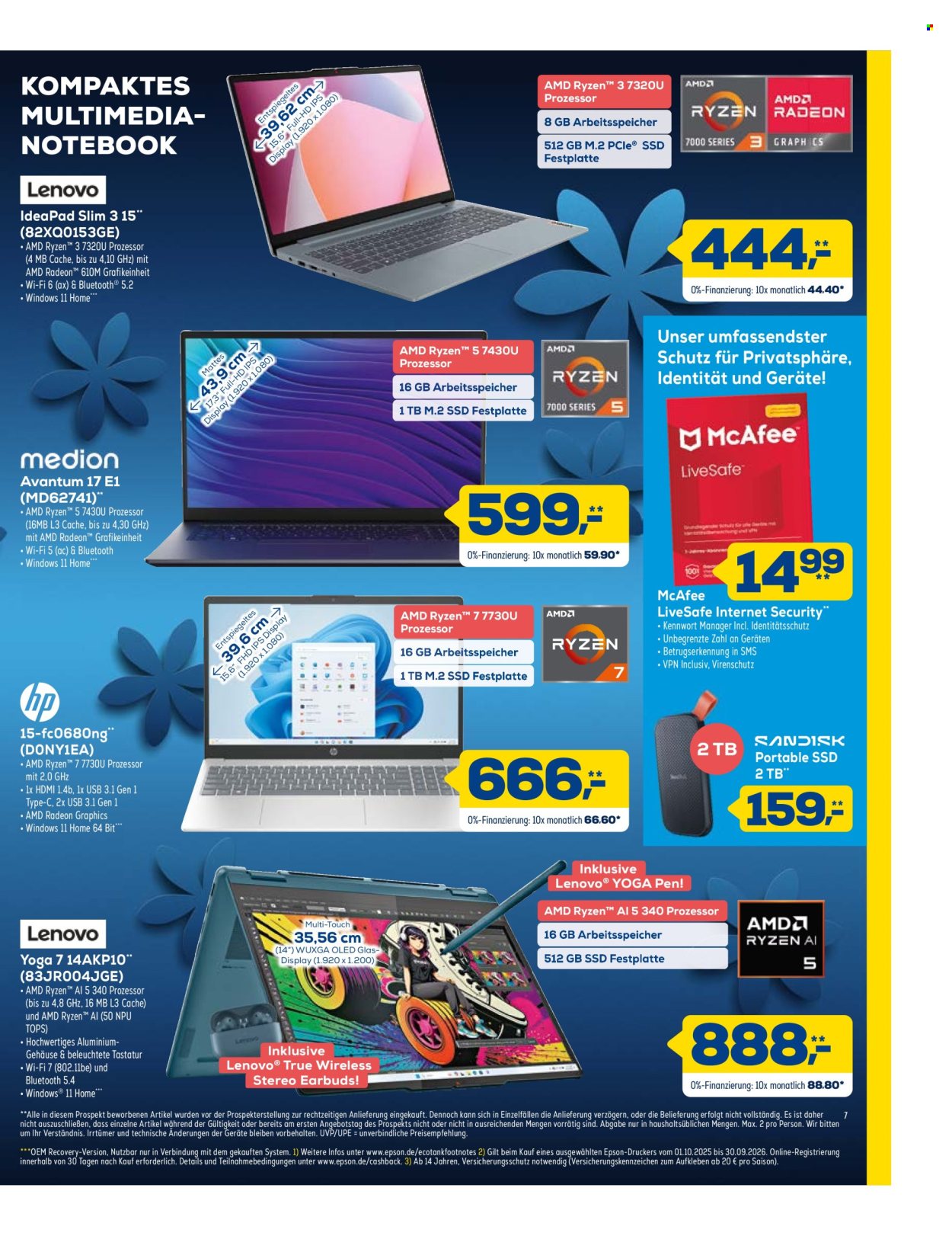 Euronics Prospekte  - 4.04.2026 - 10.04.2026. Seite 7