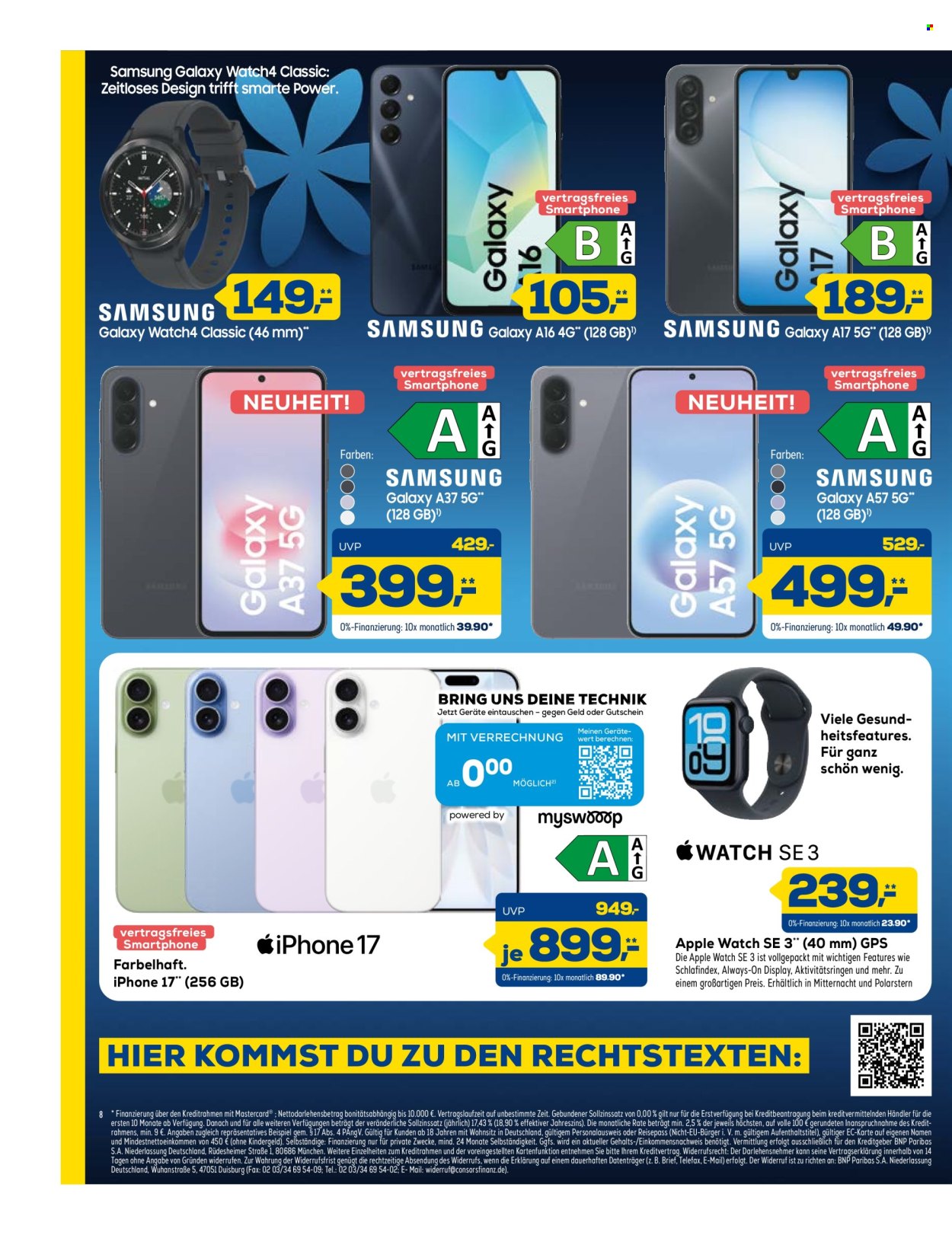 Euronics Prospekte  - 4.04.2026 - 10.04.2026. Seite 8