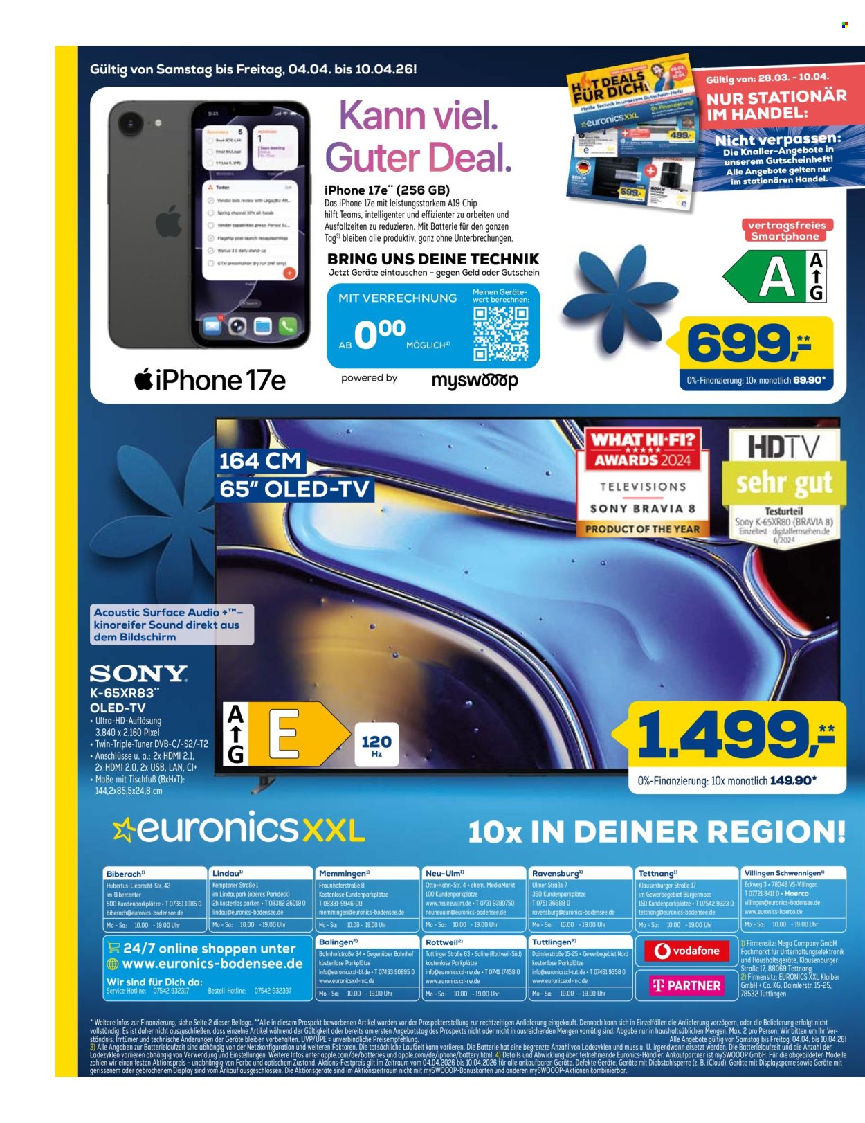 Euronics Prospekte  - 4.04.2026 - 10.04.2026. Seite 12